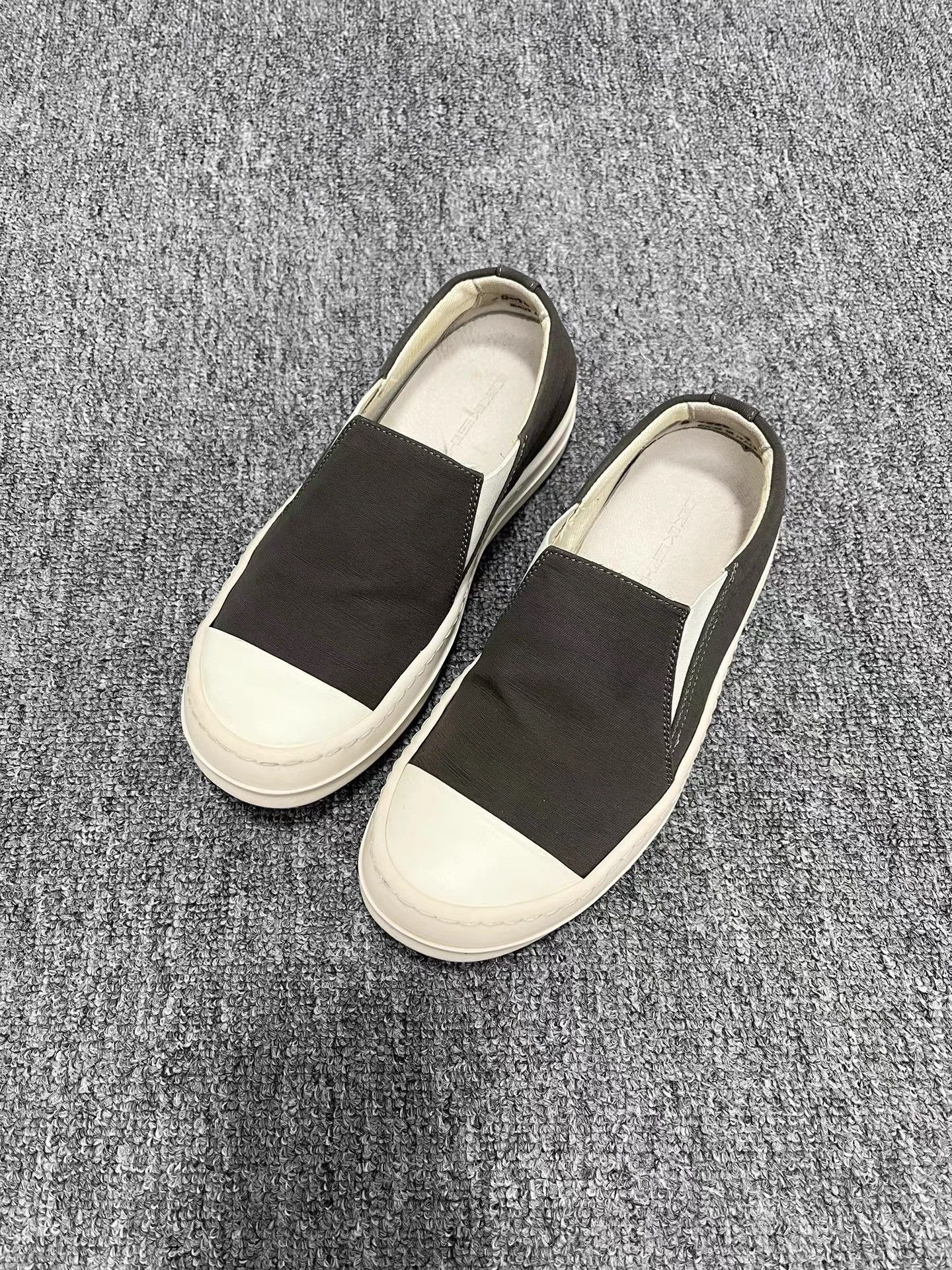 Rick Owens Rick Owens Slip-On Large Converse K34 Size US 5 / IT 35 - 6 Thumbnail