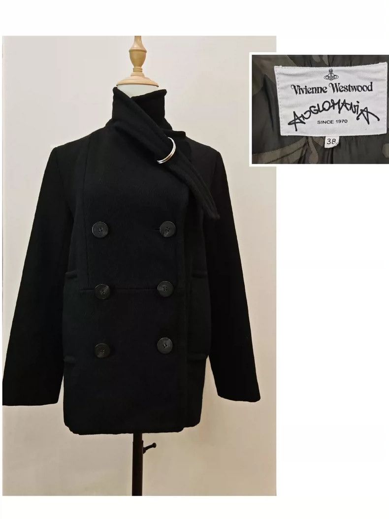 Vivienne Westwood Vivienne Westwood Unusual design collar | twill short coat Size XS / US 0-2 / IT 36-38 - 1 Thumbnail