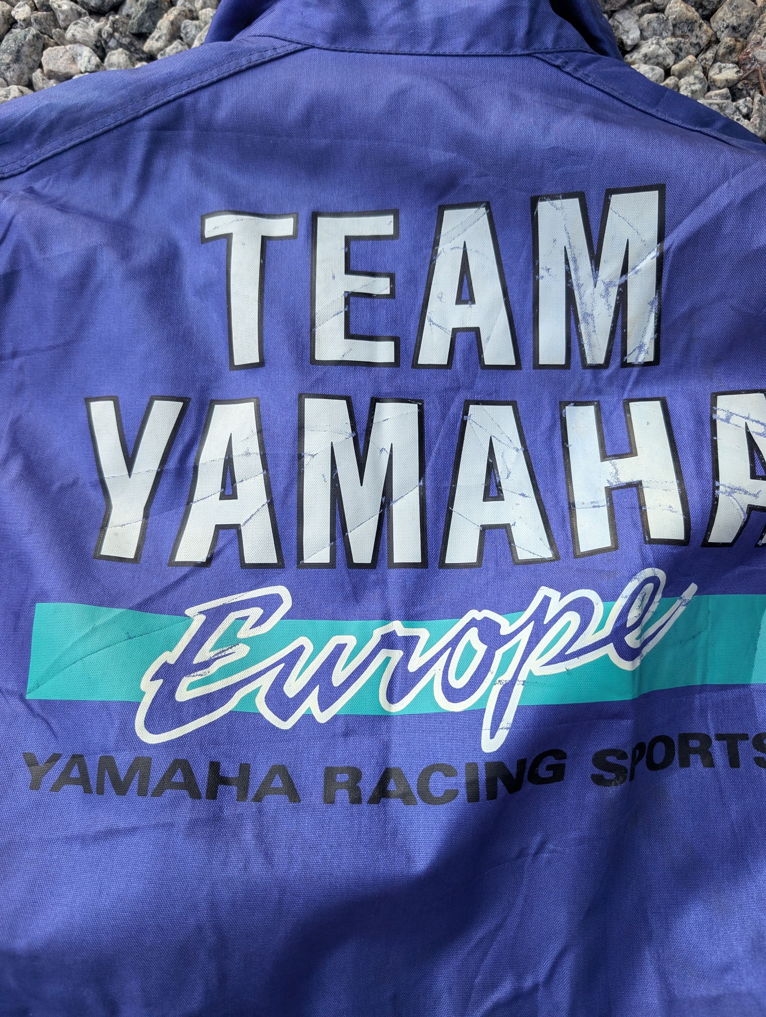 Yamaha Vintage Team Yamaha Europe Jacket Size US L / EU 52-54 / 3 - 14 Thumbnail