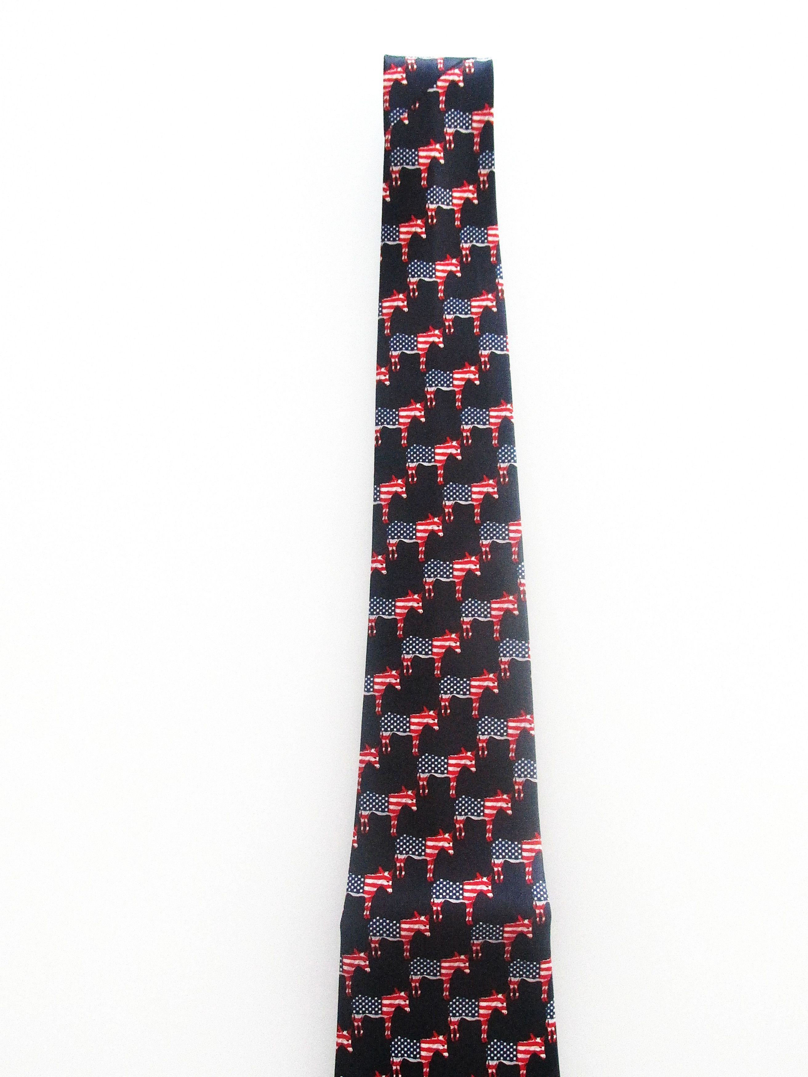 Other Democratic Party/American Flag (NWOT) Men's Tie Size ONE SIZE - 3 Thumbnail