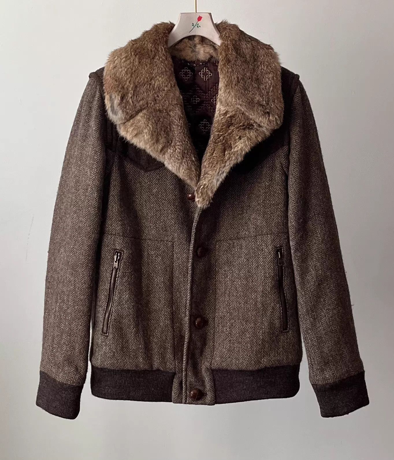Number (N)ine Number (N)ine 02AW Jacket Size US L / EU 52-54 / 3 - 1 Thumbnail