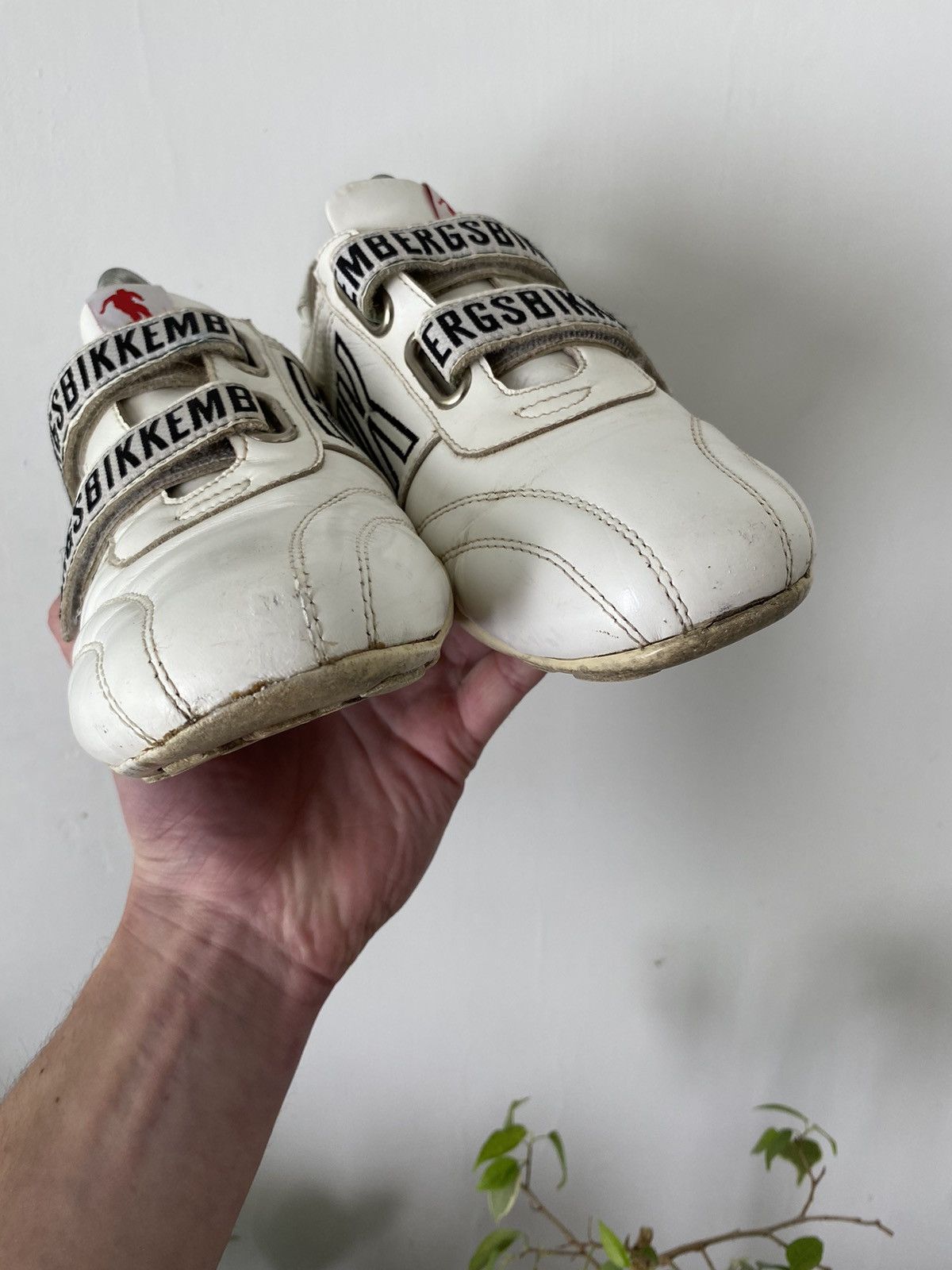 Dirk Bikkembergs × Vintage Vintage Dirk Bikkembergs White Sneakers Size US 6 / EU 39 - 14 Thumbnail