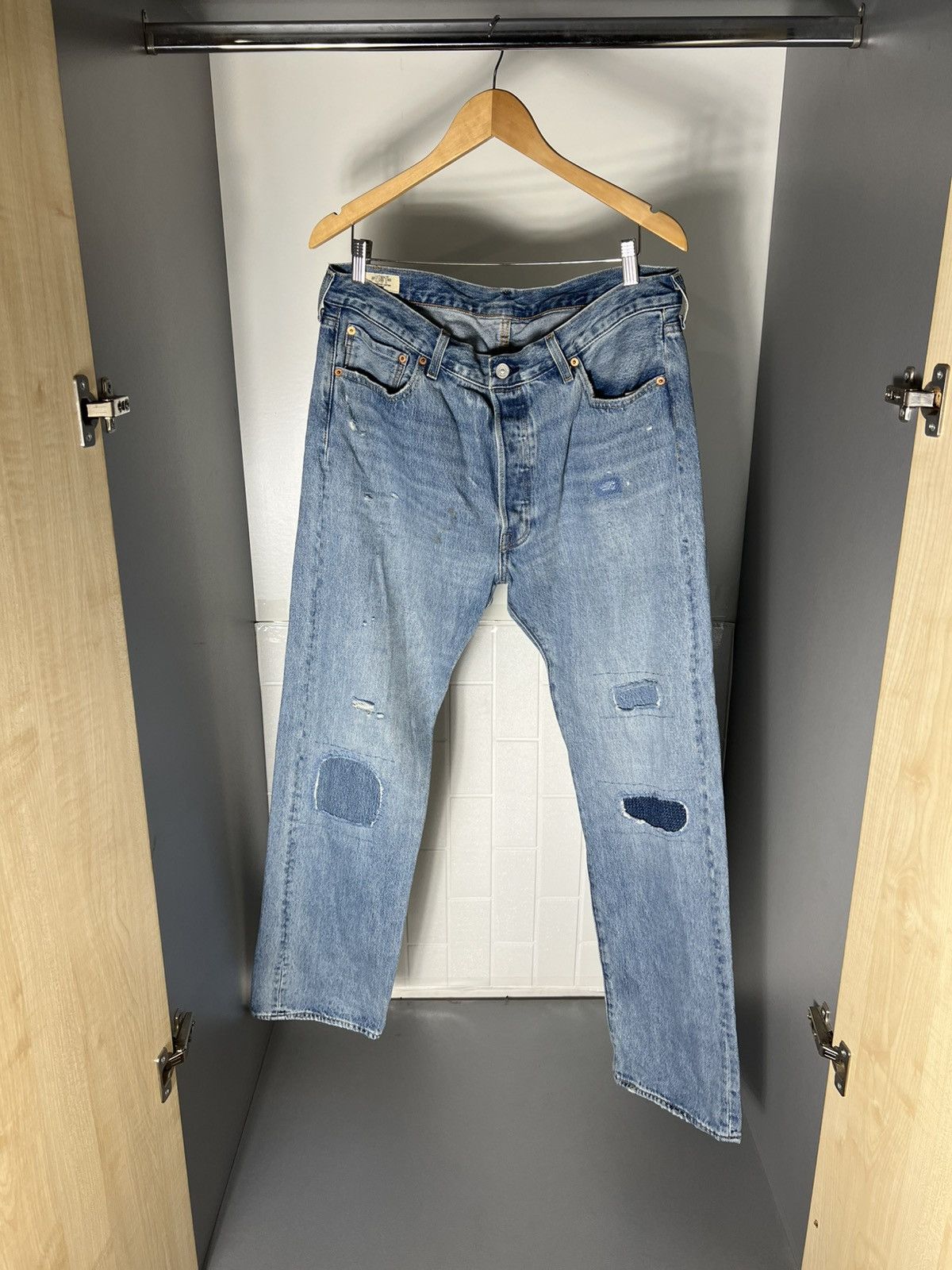 Levi's VINTAGE LEVI’S 501 150 YEARS DESIGNER DENIM JEANS CASUAL Size US 36 / EU 52 - 7 Thumbnail