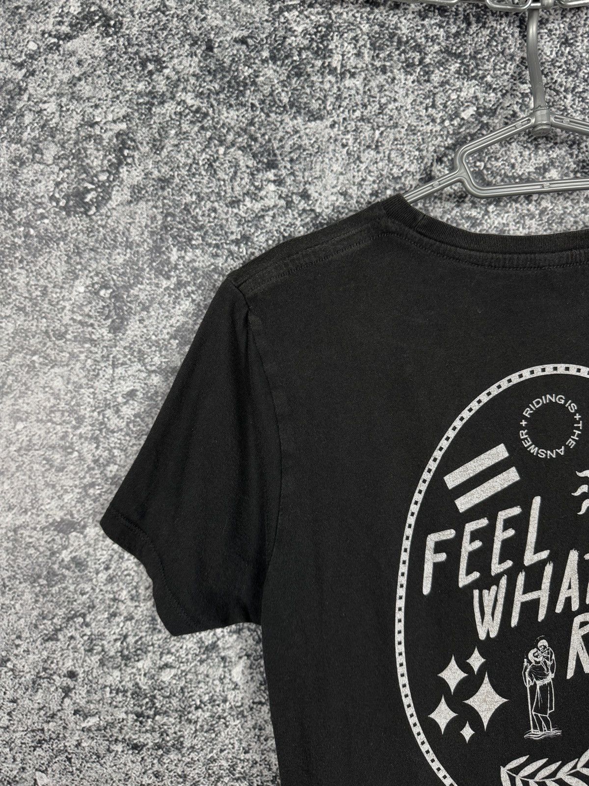 Rapha Rapha Cycling Cotton T-Shirt Feel What's Real Bike Size S Size US S / EU 44-46 / 1 - 11 Thumbnail