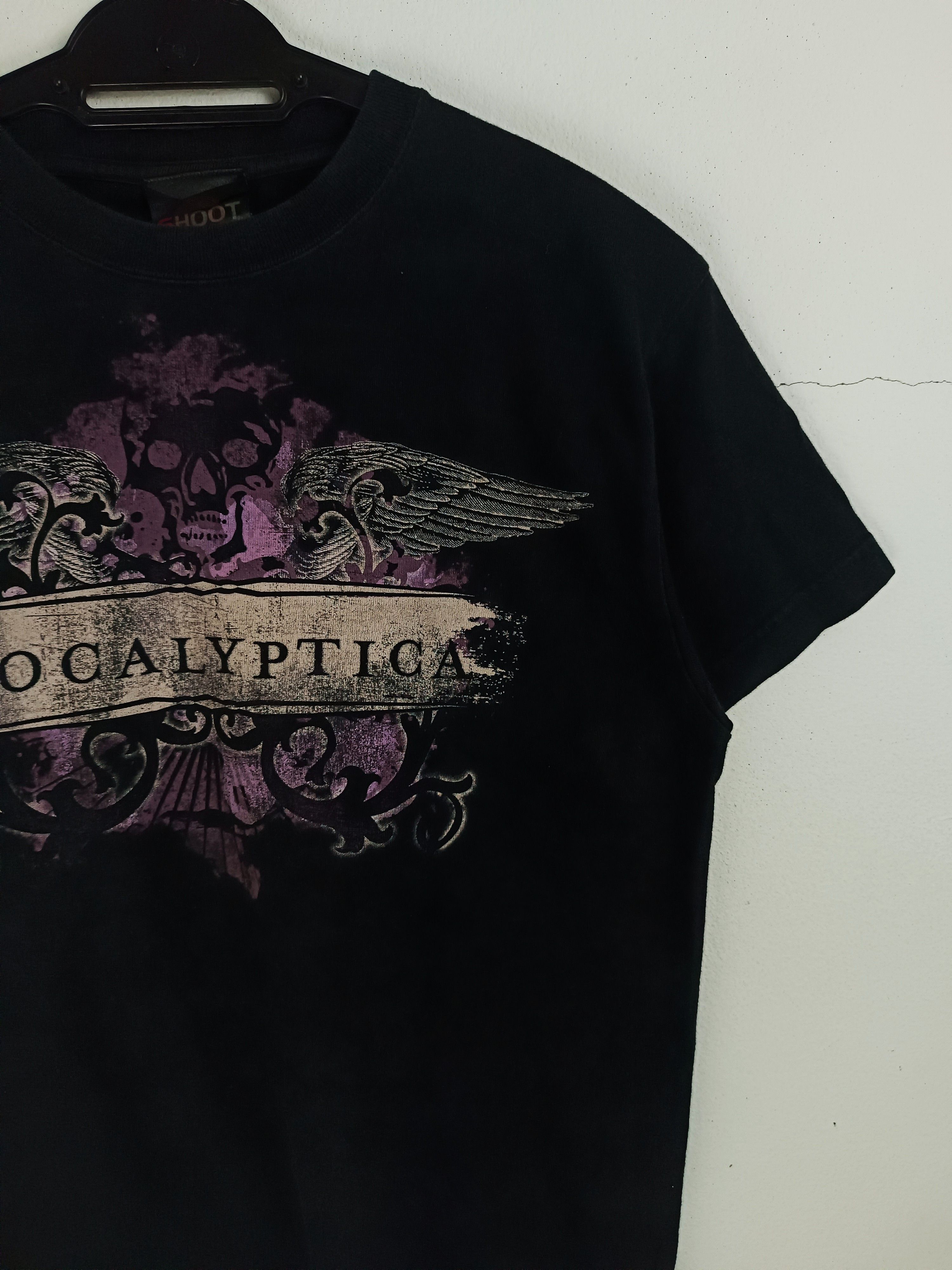 Band Tees VINTAGE 2000s APOCALYPTICA SYMPHONIC METAL metallica sabbath Size US S / EU 44-46 / 1 - 6 Thumbnail