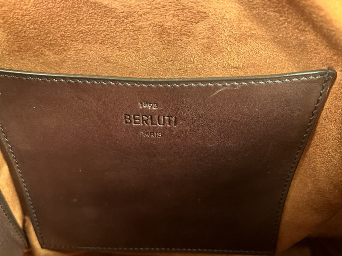 Berluti Scritto Leather Berluti Tote Bag (shoulder bag) Size ONE SIZE - 10 Thumbnail