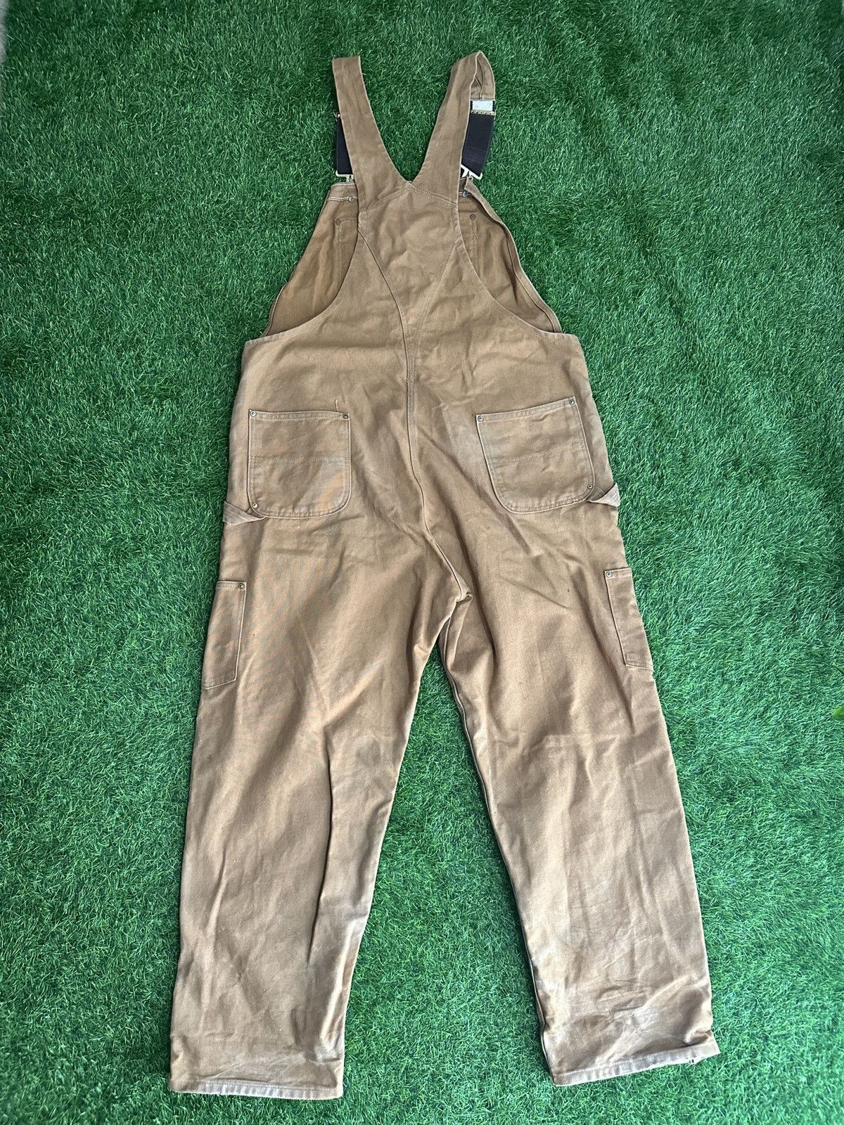Carhartt Carhartt workwear overalls size 42 x 32 Size US 42 / EU 58 - 2 Thumbnail