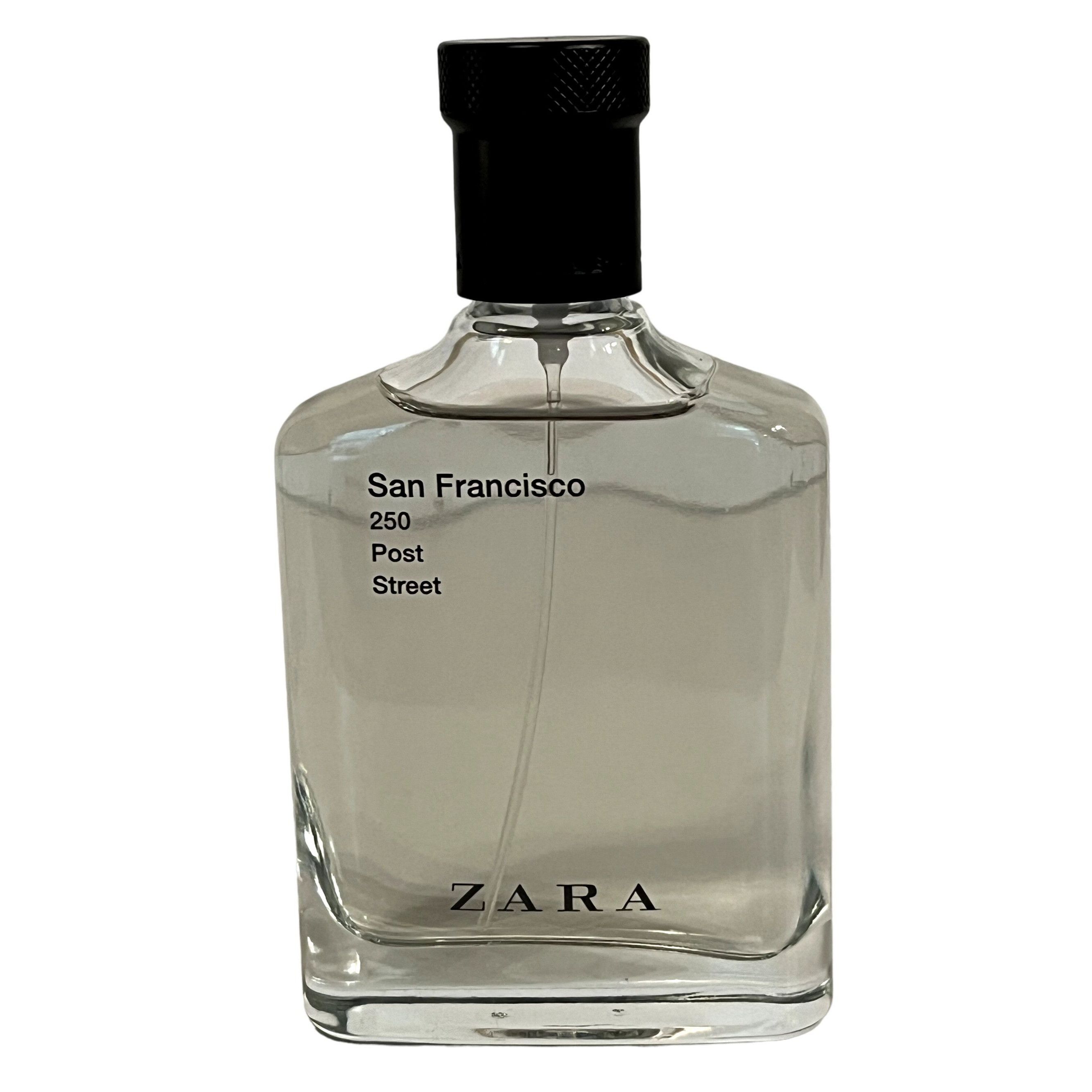 ZARA San Francisco 250 Post Street Eau De Toilette 3.4oz NEW