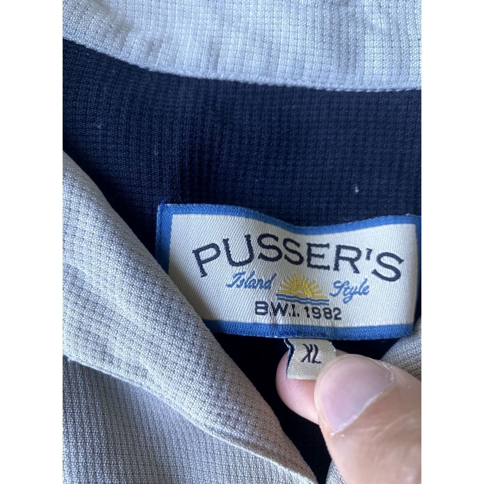 Vintage VINTAGE Pusser’s Island Hawaiian Camp Floral Silk Shirt Men’s XL Short Sleeve Size US XL / EU 56 / 4 - 3 Thumbnail