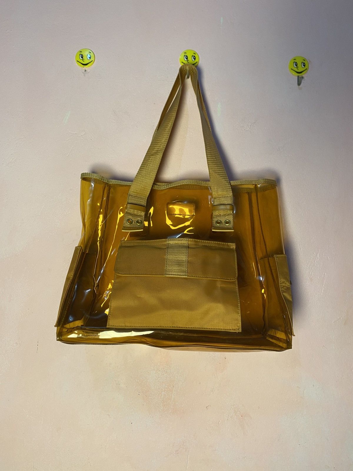 Christian Dior Monsieur Christian dior parfums tote bag transparent bag Size ONE SIZE - 2 Thumbnail