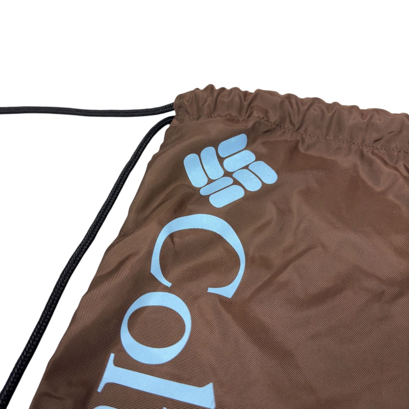 Columbia Columbia Unisex Brown Drawstring Backpack Bag One Size Size ONE SIZE - 2 Thumbnail