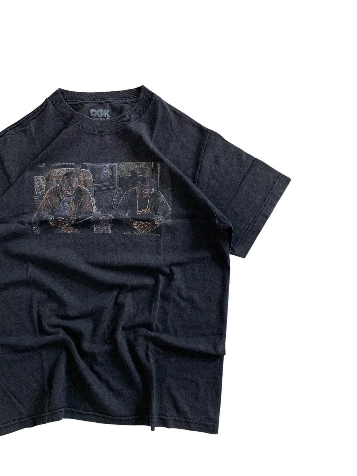 DGK Vintage Dirty Ghetto Kids DGK Faded Tshirt Size US M / EU 48-50 / 2 - 2 Thumbnail
