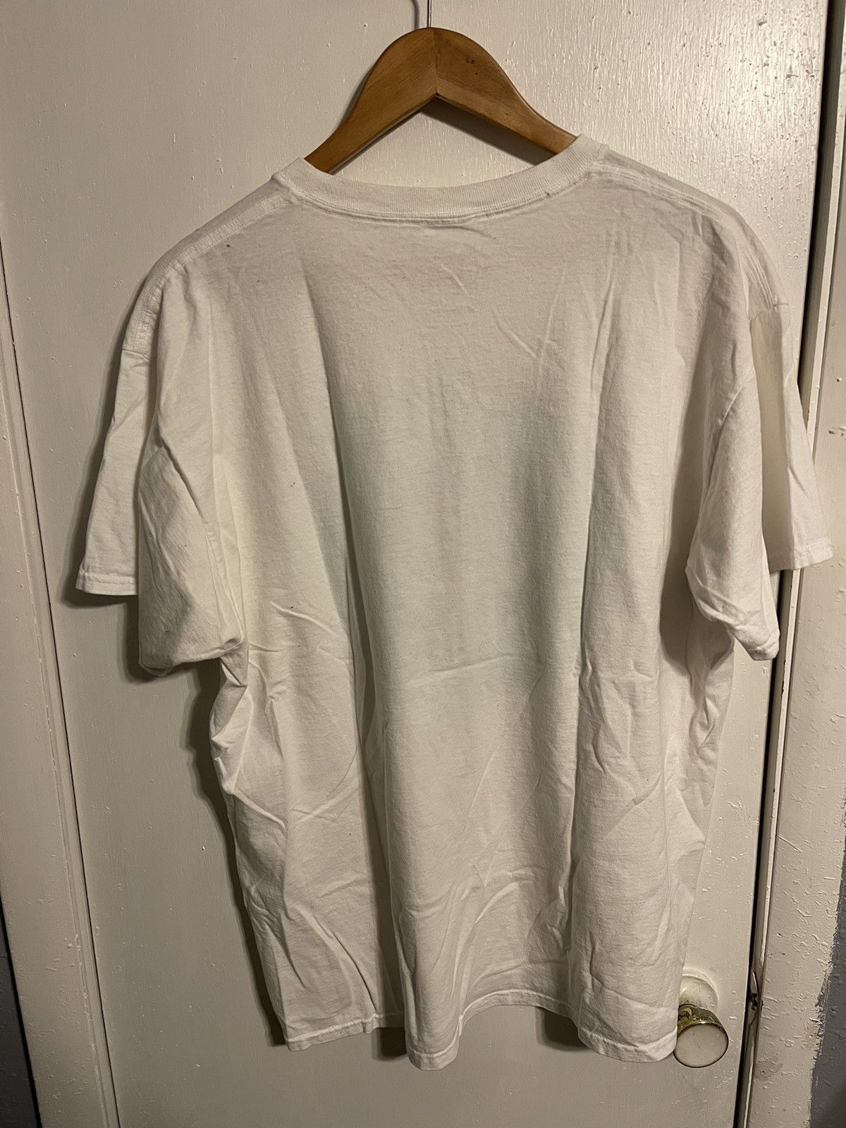 Vintage Spend My Bucks On Weed Tee Size US XL / EU 56 / 4 - 2 Thumbnail
