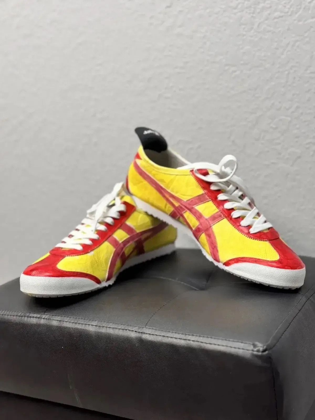 Asics × Onitsuka Tiger × Vintage Custom Onitsuka Tiger Mexico 66 white Kill Bill Size US 9 / EU 42 - 5 Thumbnail