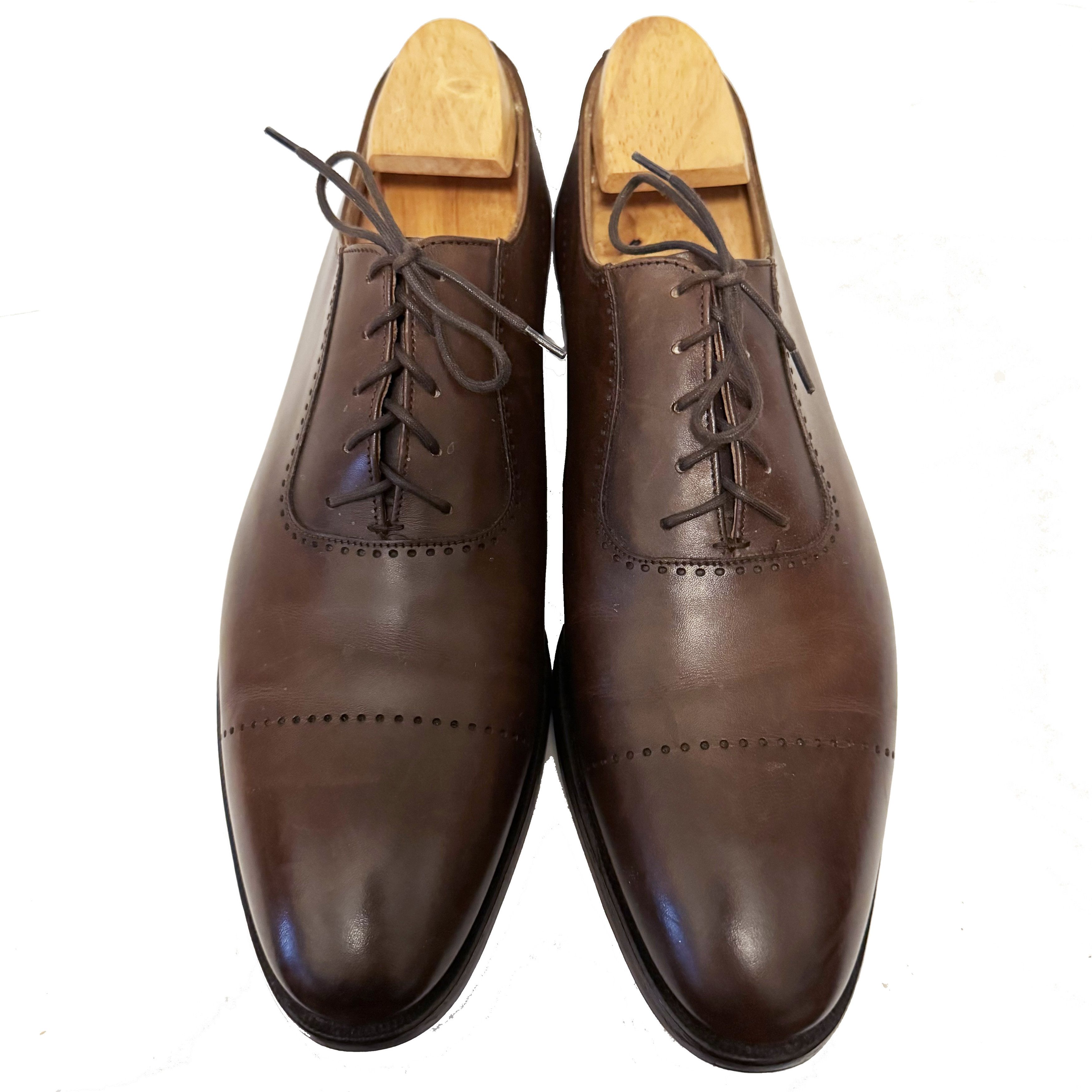 Brooks Brothers Brooks Brothers Black Leather Dress Shoes 