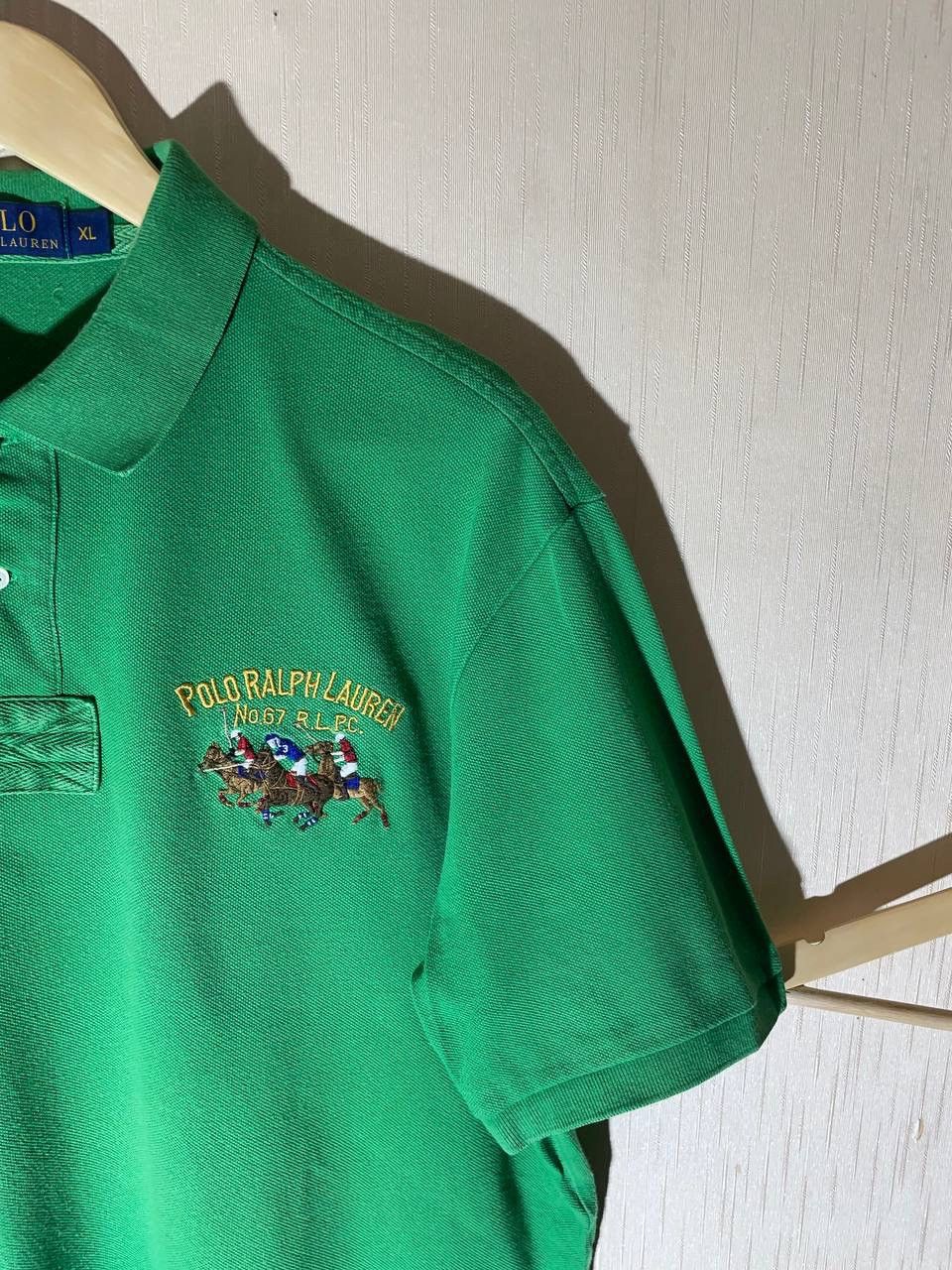 Polo Ralph Lauren × Ralph Lauren × Vintage Polo Ralph Lauren Vintage R.L.P.C. Chief Keef Polo Size US XL / EU 56 / 4 - 2 Thumbnail