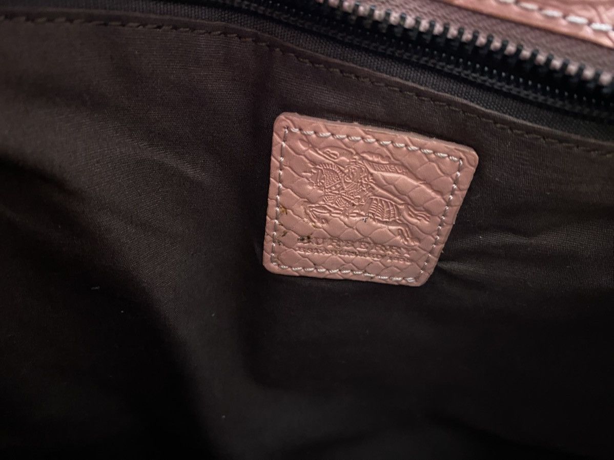 Burberry Burberry Pleated Lowry bag Size ONE SIZE - 7 Thumbnail