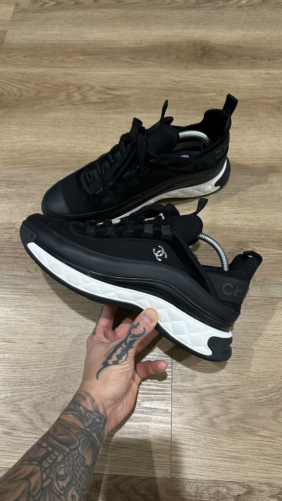 Chanel Chanel Low Trainers | Grailed