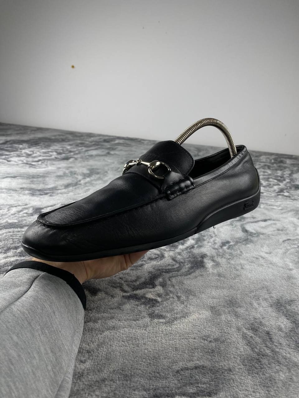 Gucci Leather Loafers Gucci Men Size Uk 10 Black Size US 10 / EU 43 - 9 Thumbnail
