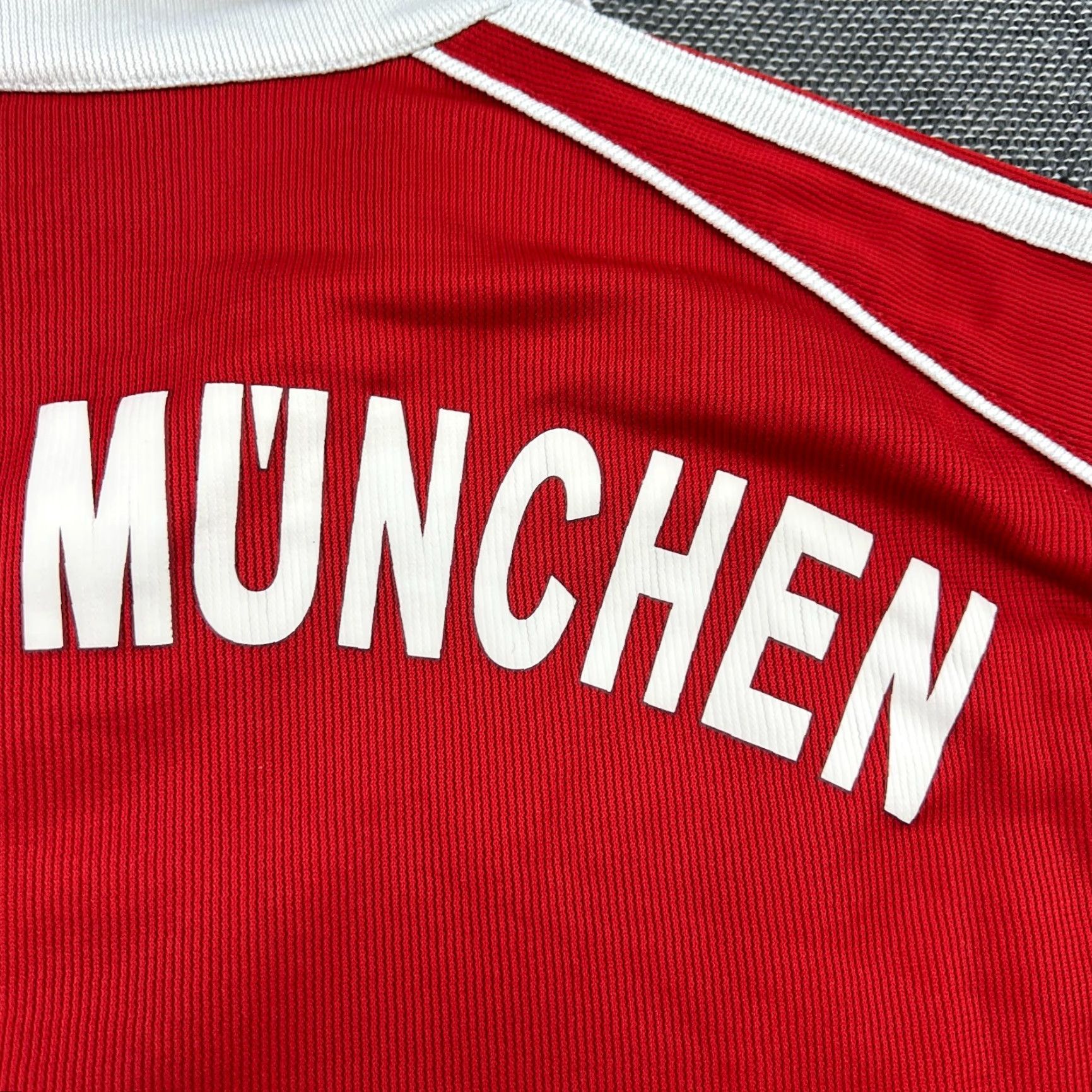 Adidas adidas Bayern Munich 2006 2007 Home Football Jersey Large Shirt Soccer Red Size US L / EU 52-54 / 3 - 6 Thumbnail