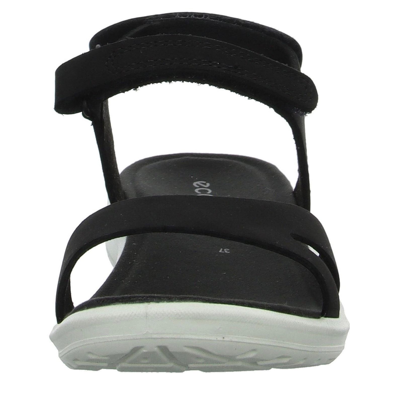 Ecco ECCO WOMEN'S 42 CRUISE II SANDAL THREE STRIPES BLACK/WHITE Size US 11 / IT 41 - 2 Thumbnail