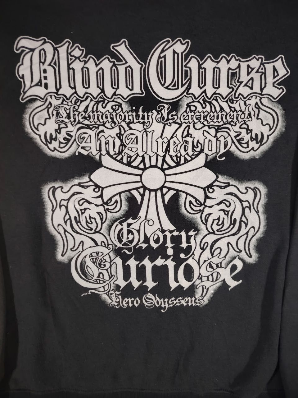 Beaumere Vintage Beaumere “Blind Curse” Gothic Archival Sweatshirt Size US M / EU 48-50 / 2 - 4 Thumbnail