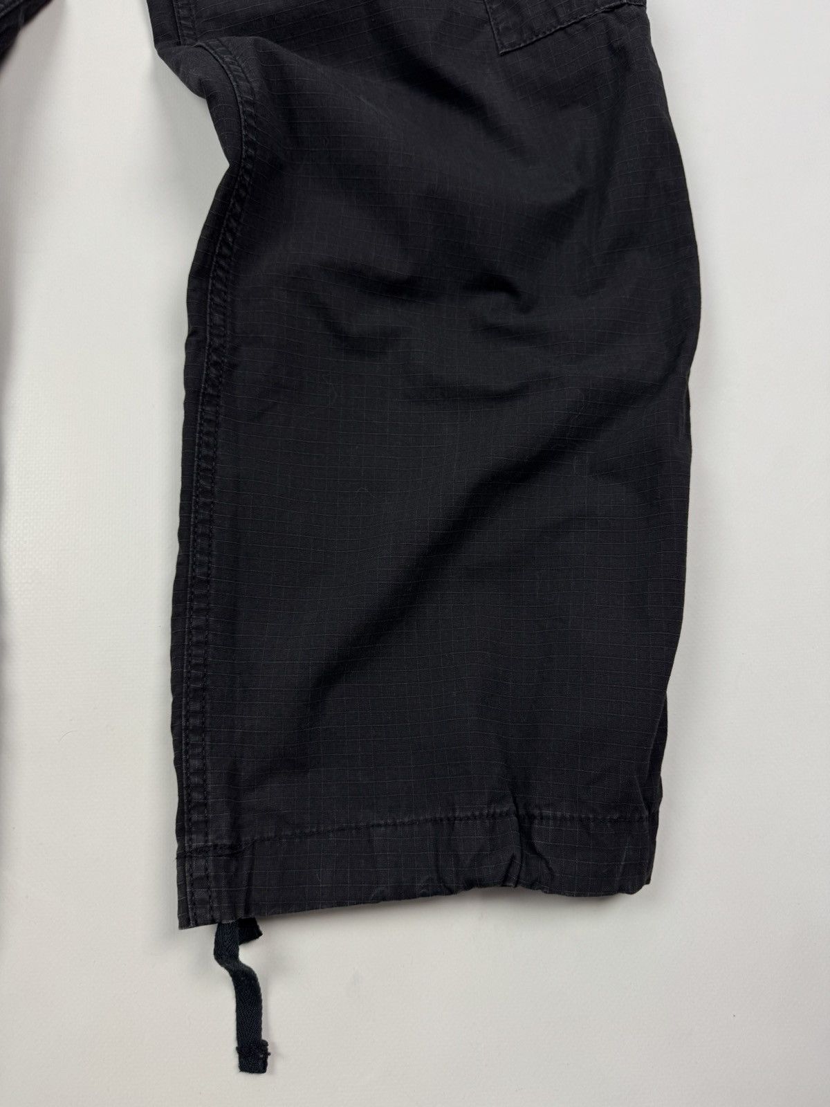 Carhartt Faded Carhartt W’ Unisex Cargo Black Pants Size 34" / US 12 / IT 48 - 3 Thumbnail