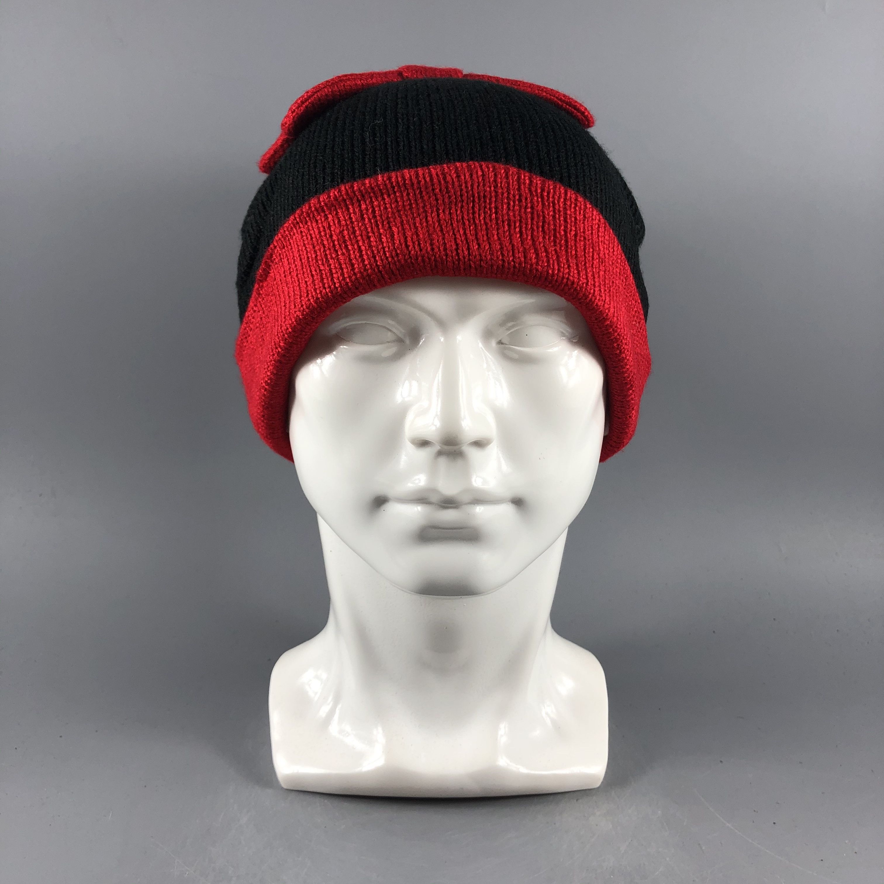 Disney × Vintage Womens Minnie Mouse Beanie Snow Hat Snow Cap -D058 Size ONE SIZE - 2 Thumbnail