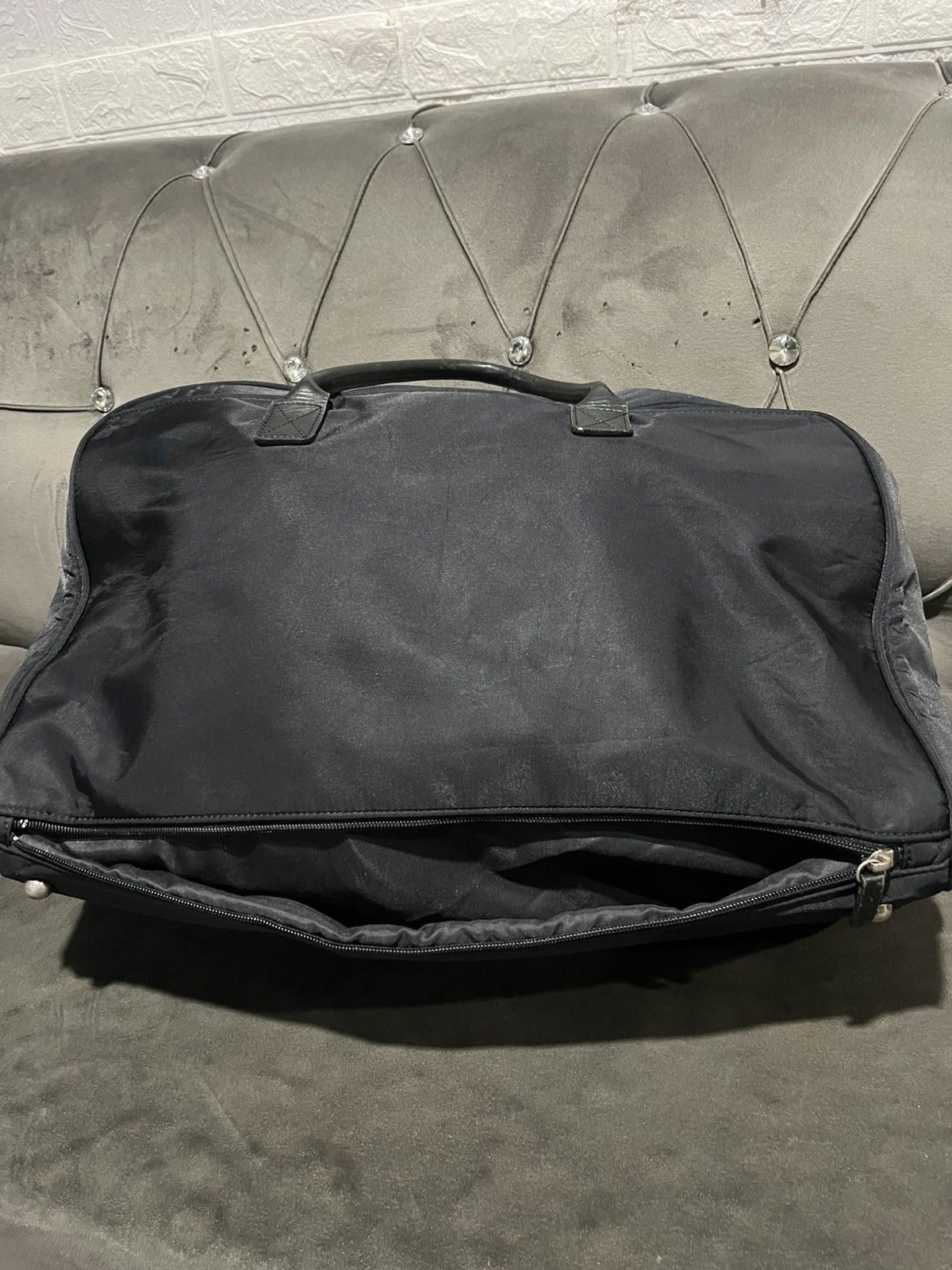 Burberry Authentic Burberry Golf Boston Bag Navy Logo Plate Size ONE SIZE - 12 Thumbnail