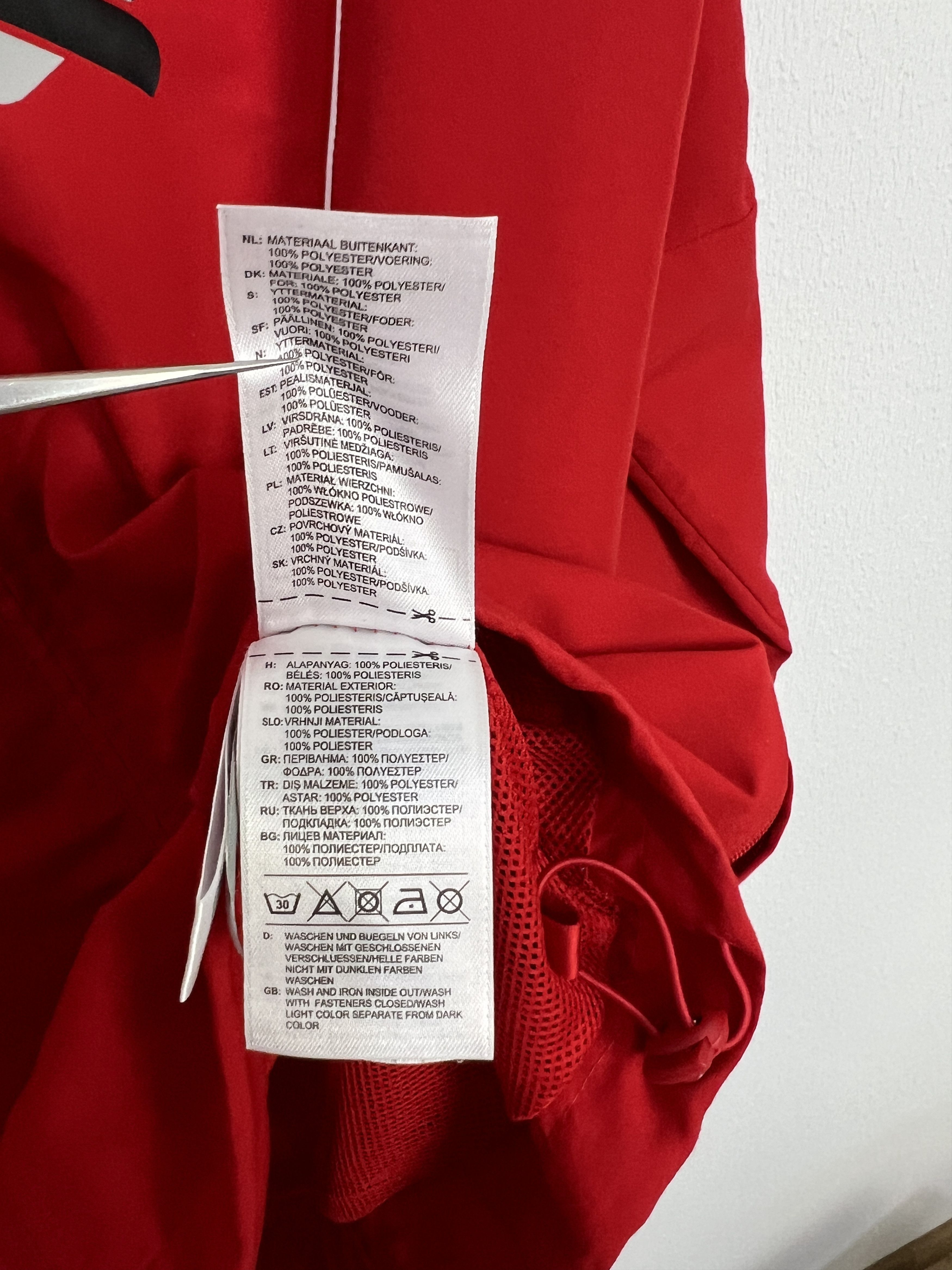 Adidas Vintage Adidas Liverpool Football Jacket Soccer Track Top Size US L / EU 52-54 / 3 - 11 Thumbnail