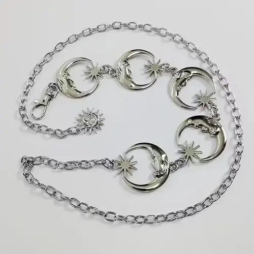 VIBE Belt Hip High Waist Chain Size ONE SIZE - 2 Thumbnail