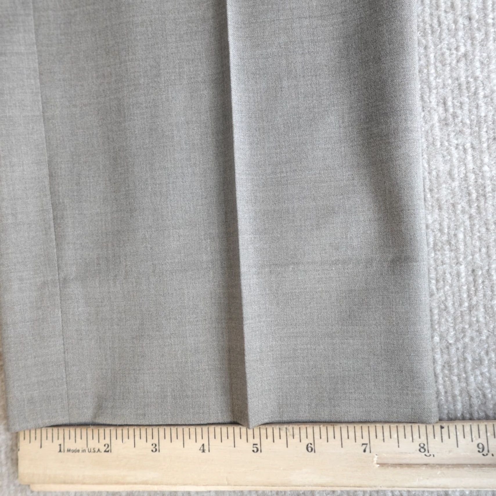 Brooks Brothers Brooks Brothers Pants 38 x 31 Beige Gray Flat Front Reda Flexo Madison NEW Mens Pants Chino Straight Inseam 31 Size US 38 / EU 54 - 5 Thumbnail