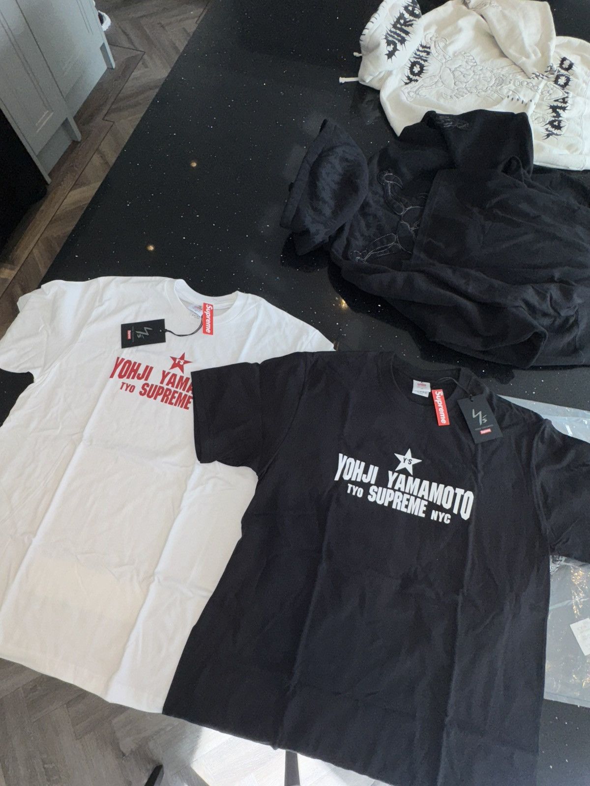 Yohji yamamoto×SUPREME 半袖カットソー Yohji Yamamoto - Yohji yamamoto×SUPREME 半袖カットソー の