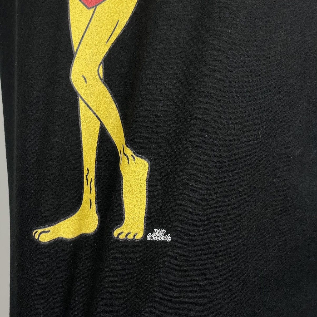 The Simpsons × Vintage The Simpsons Valentine's Day Mr. Burns Be Mine Heart T-Shirt Size US L / EU 52-54 / 3 - 6 Thumbnail