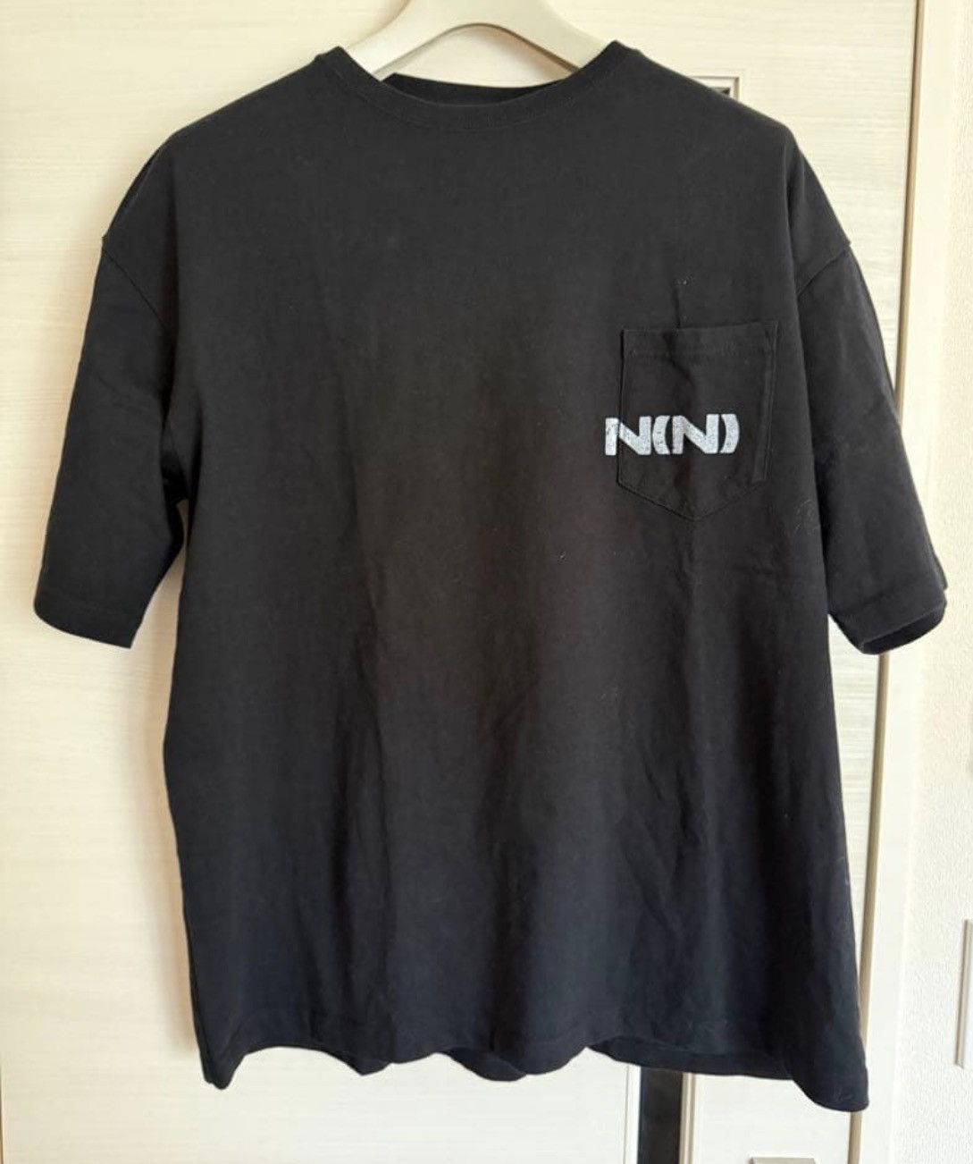 Number (N)ine number nine N(N) pocket T-SHIRT Size US L / EU 52-54 / 3 - 1 Thumbnail