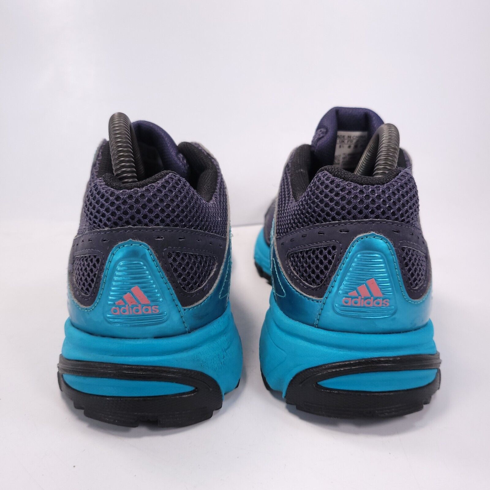 Adidas Adidas Duramo 4 Athletic Shoe Women Size 8 G60480 Blue White Size US 8 / IT 38 - 3 Thumbnail