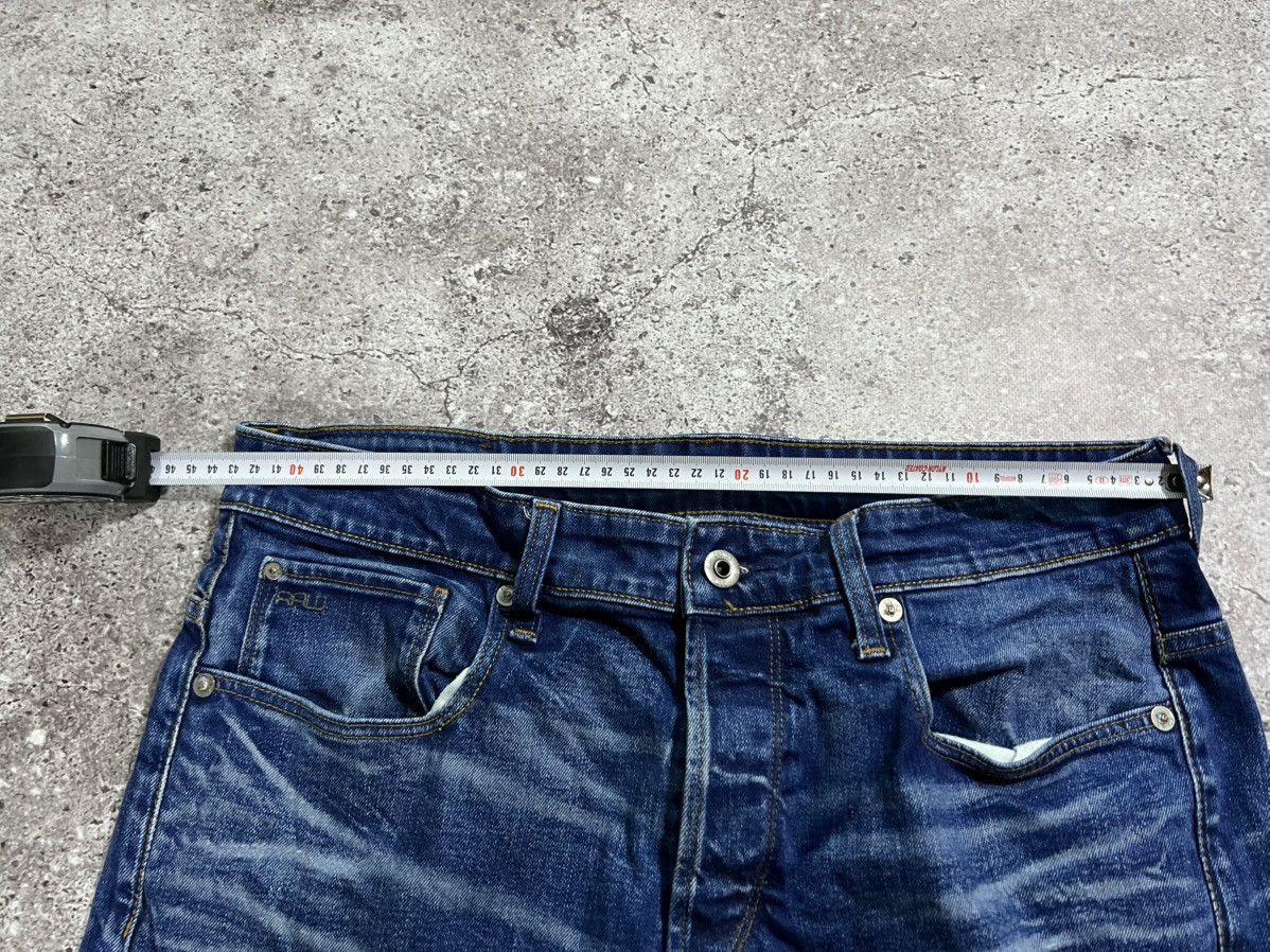 G-Star Distressed G-Star Raw Denim Jeans Size 34x34 Faded Jeans Size US 34 / EU 50 - 10 Thumbnail