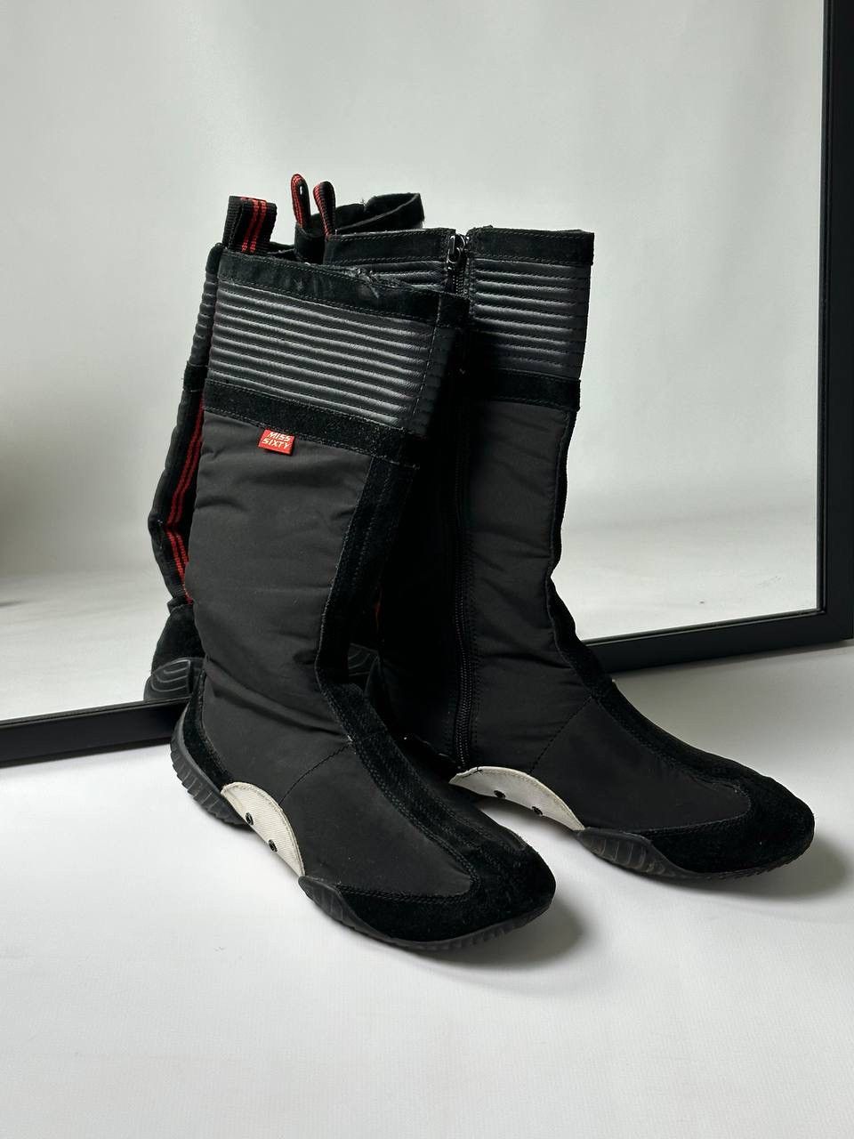 Miss Sixty Y2K Miss Sixty Boxing Moro Boots Vintage Size US 8 / IT 38 - 1 Thumbnail