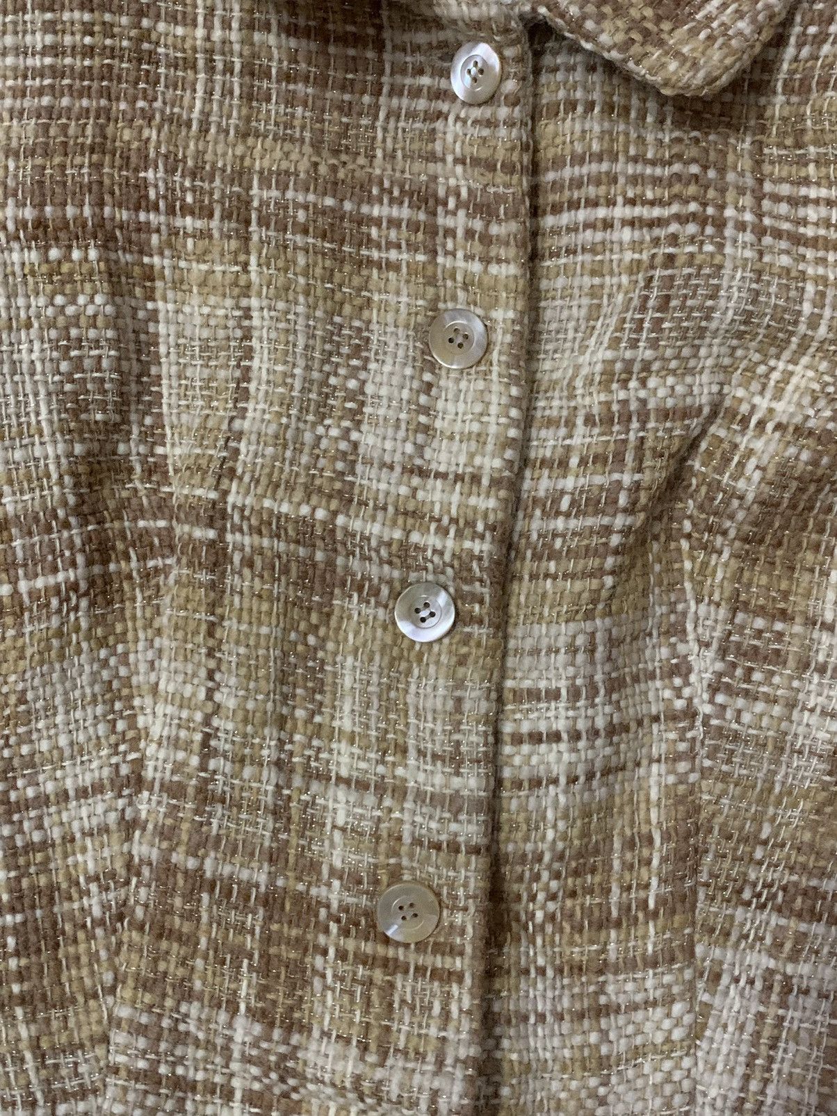 Balmain × Pierre Balmain Balmain Wool Jacket Made In Italy Size Us 6 Size M / US 6-8 / IT 42-44 - 3 Thumbnail