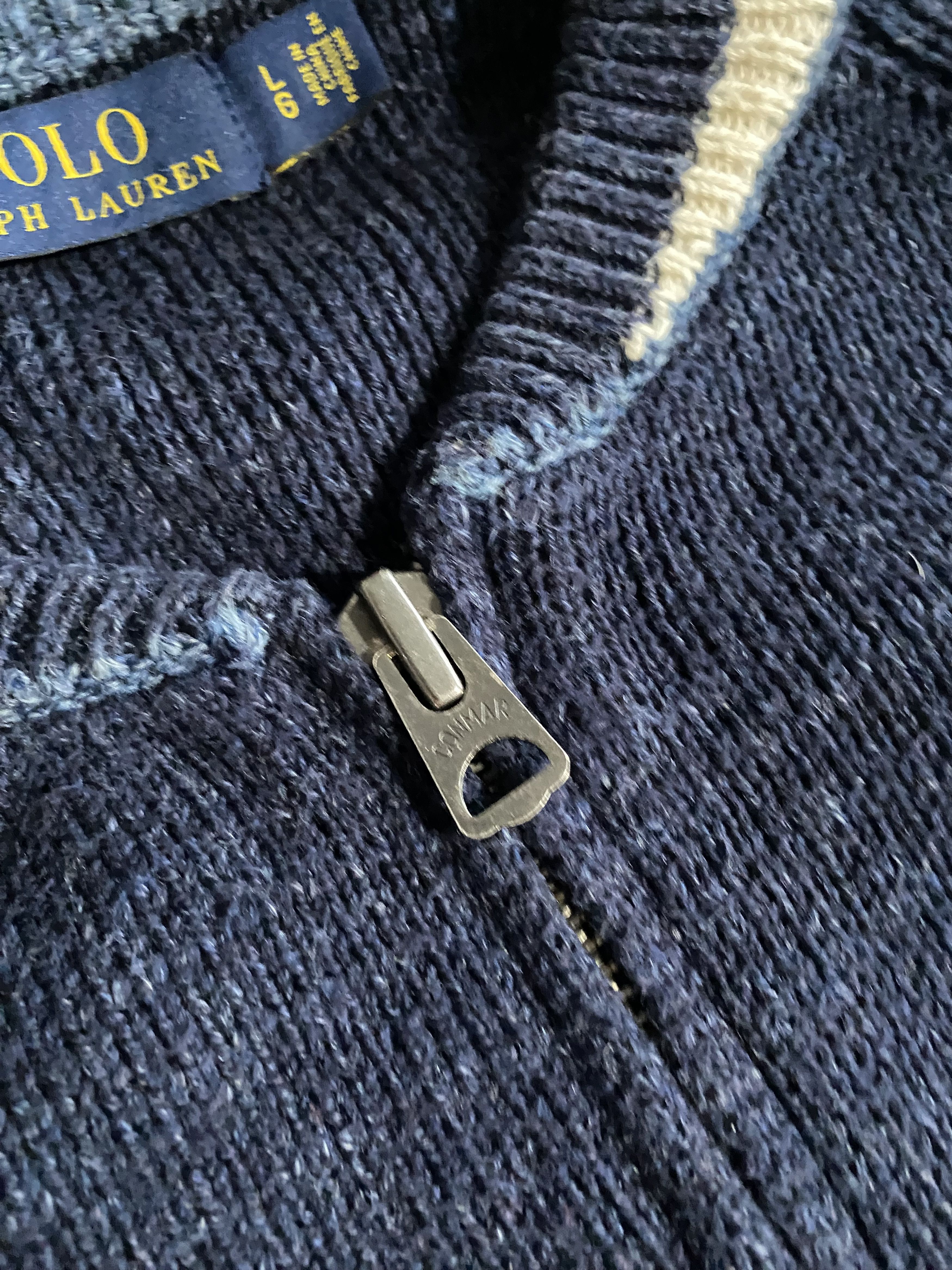 Japanese Brand Polo Ralph Lauren Hawaii sweater cardigan Size US L / EU 52-54 / 3 - 9 Thumbnail