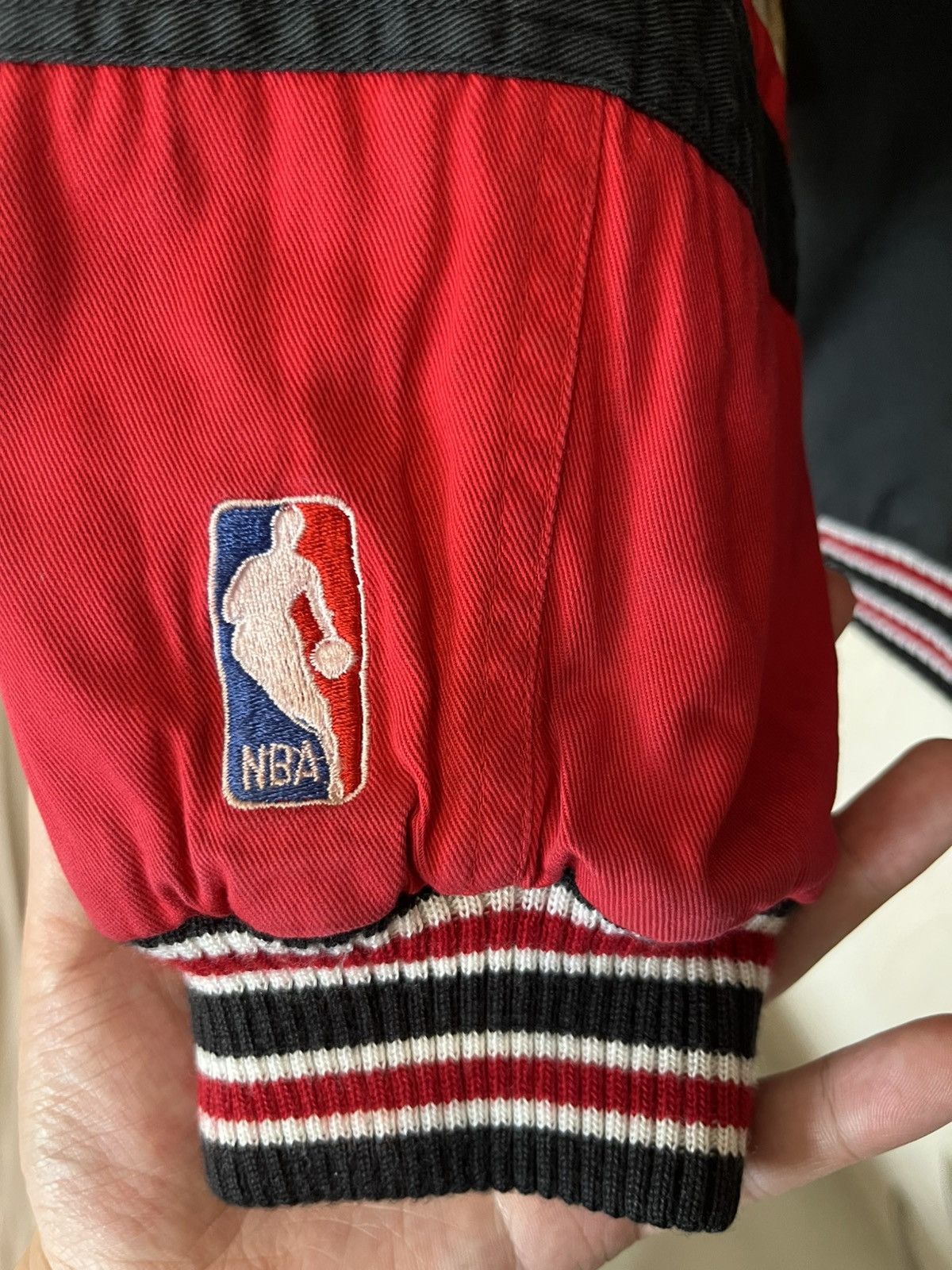 Starter Vintage 90s Chicago Bulls x Starter Reversible Bomber Jacket Size US L / EU 52-54 / 3 - 12 Thumbnail