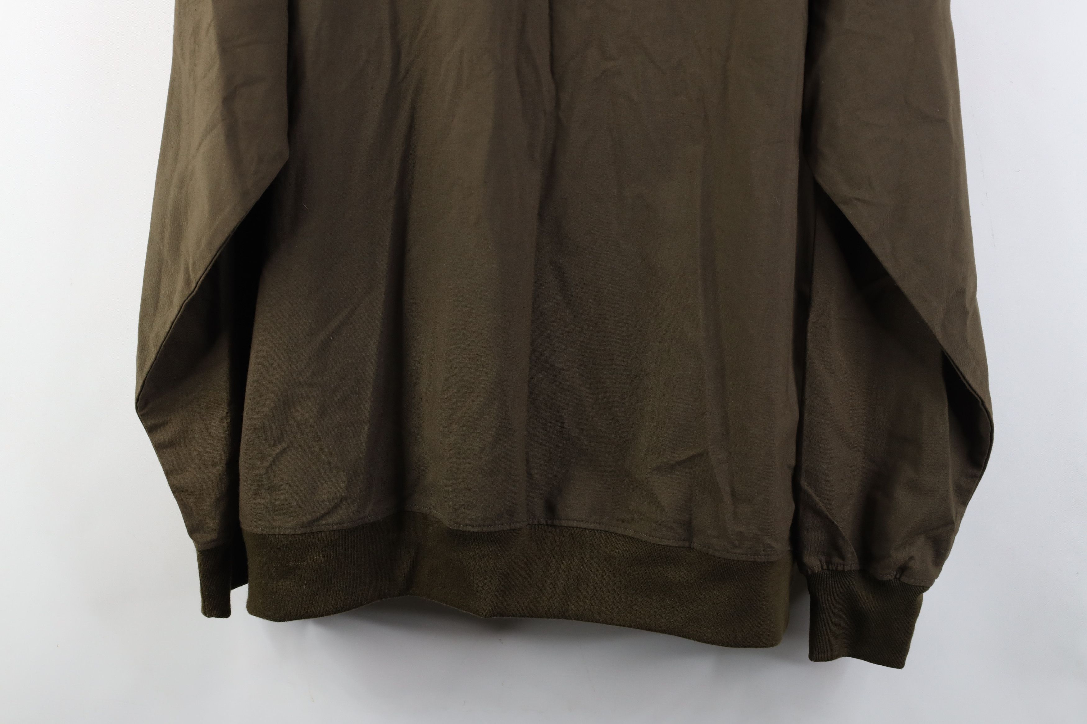 Vintage Vintage 90s Streetwear Panel Half Zip Long Sleeve Polo Size US L / EU 52-54 / 3 - 14 Thumbnail