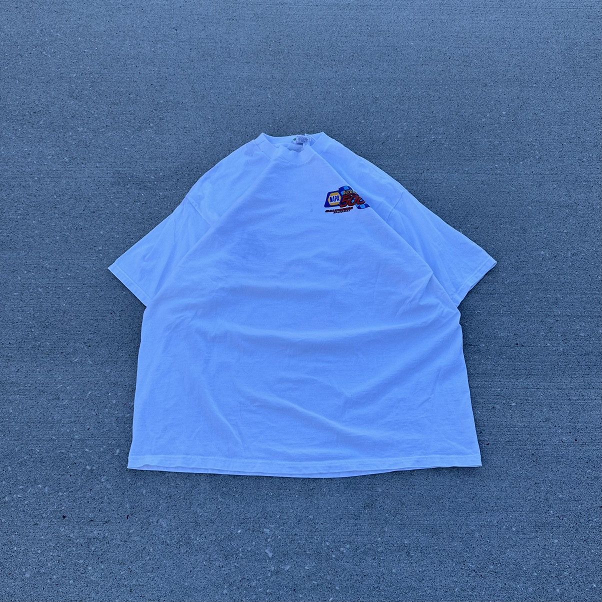 Fruit Of The Loom Vintage 2000 NASCAR NAPA 500 Racing Graphic Tee Size US XXL / EU 58 / 5 - 2 Thumbnail