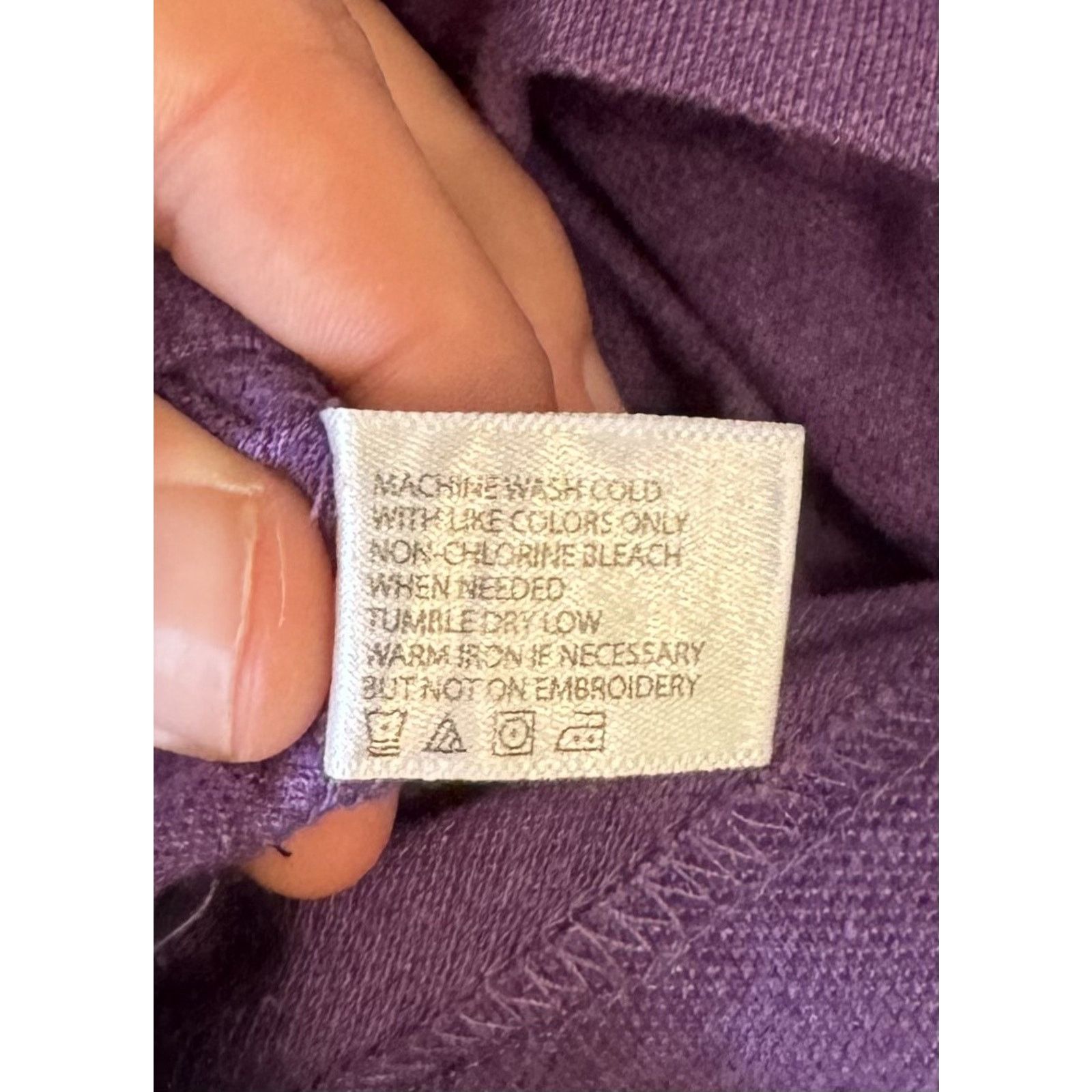 U.S. Polo Assn. US Polo Assn Polo Shirt Mens XL Purple Embroidered Big Pony Size US XL / EU 56 / 4 - 7 Thumbnail
