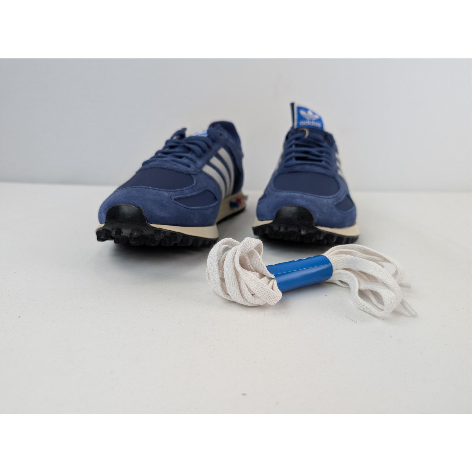 Adidas o1rshd1 Q:2 / LA Trainer OG Sneakers in Dark Blue Size US 11 / EU 44 - 7 Thumbnail
