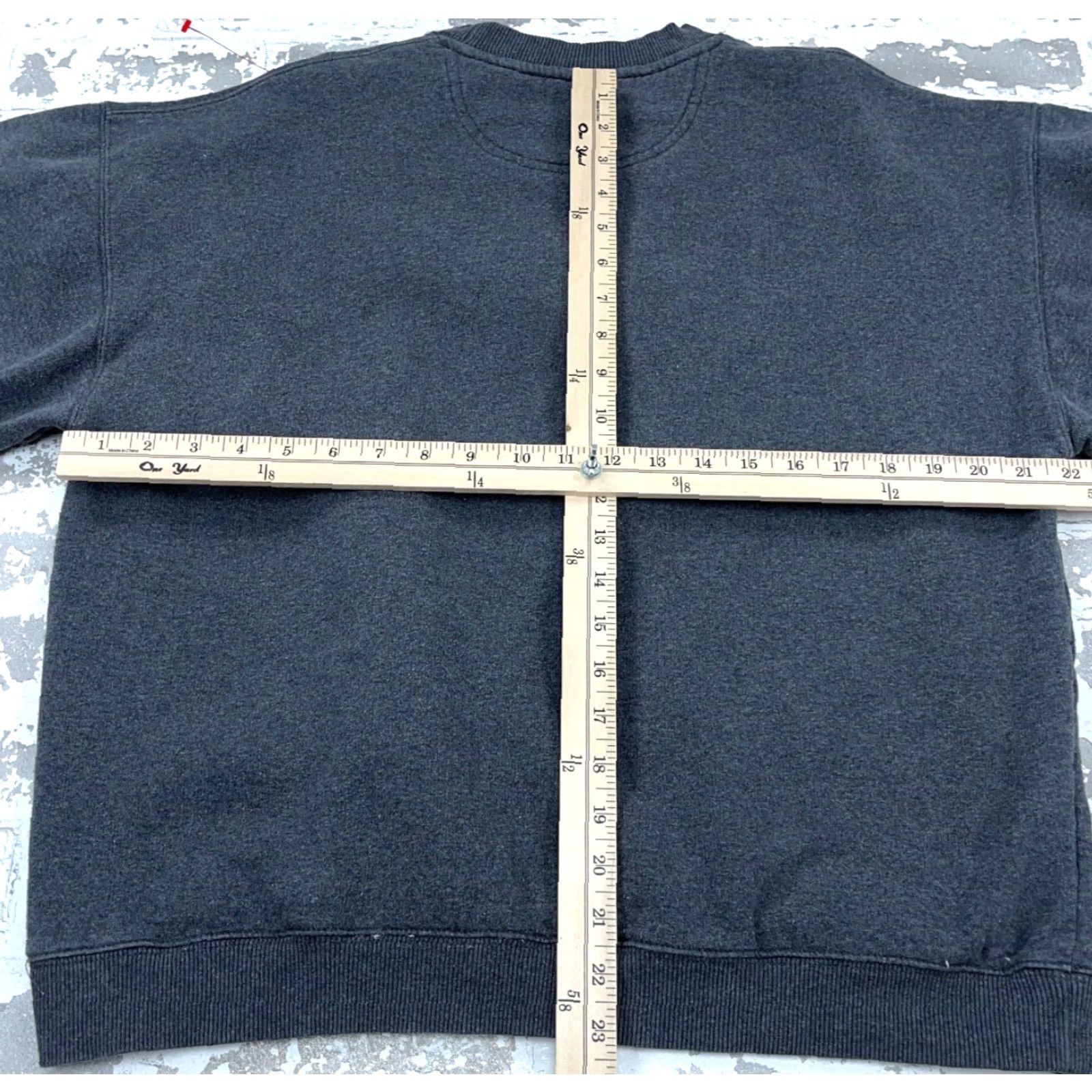 Big Dogs VINTAGE Big Dogs Sweatshirt Men L Gray Crew Neck Pullover Embroidered Logo 90s Classic Grunge USA Mens Size US L / EU 52-54 / 3 - 6 Thumbnail
