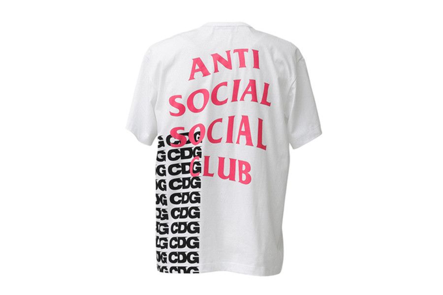 Comme Des Garcons X Anti Social Social Club | Grailed