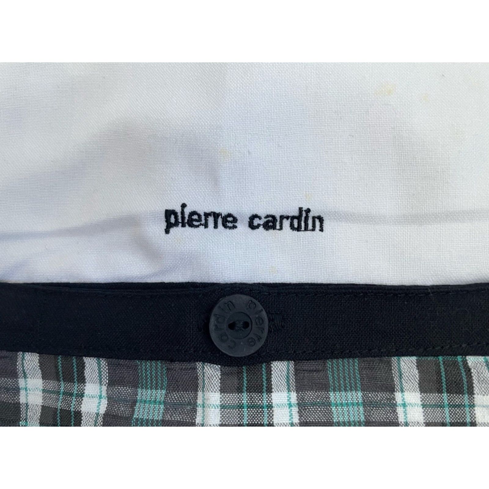 Pierre Cardin VINTAGE Pierre Cardin Polo Shirt Mens L 80s Deadstock NWT Popover Short Sleeve Black Polyester Size US L / EU 52-54 / 3 - 6 Thumbnail