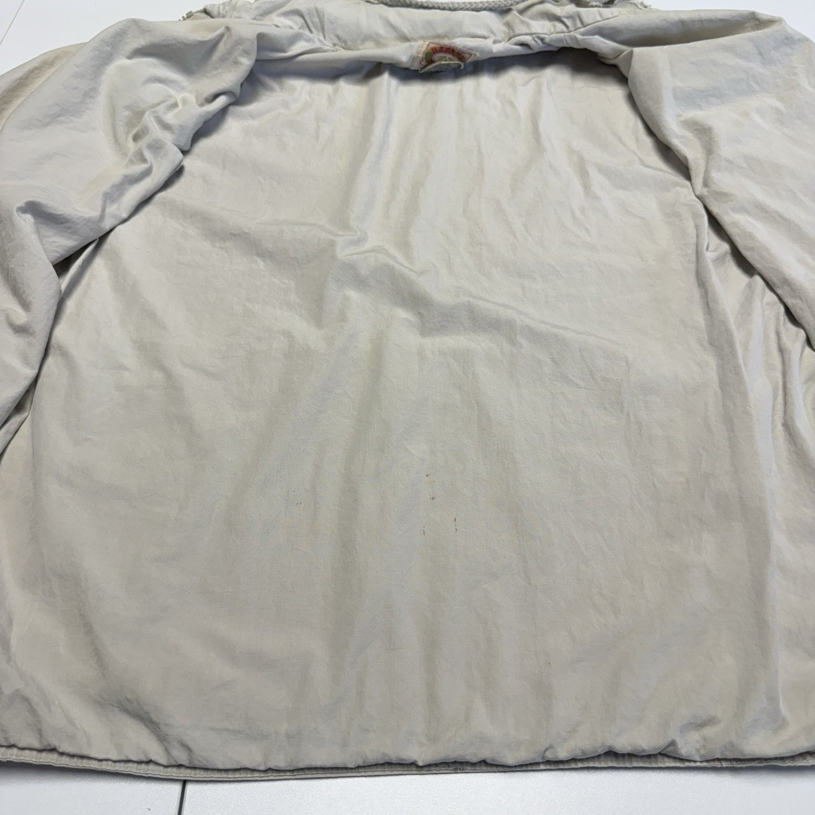 Banana Republic × Vintage Vintage Banana Republic Safari Vest Mens Large Cream Outdoor Size US L / EU 52-54 / 3 - 17 Thumbnail