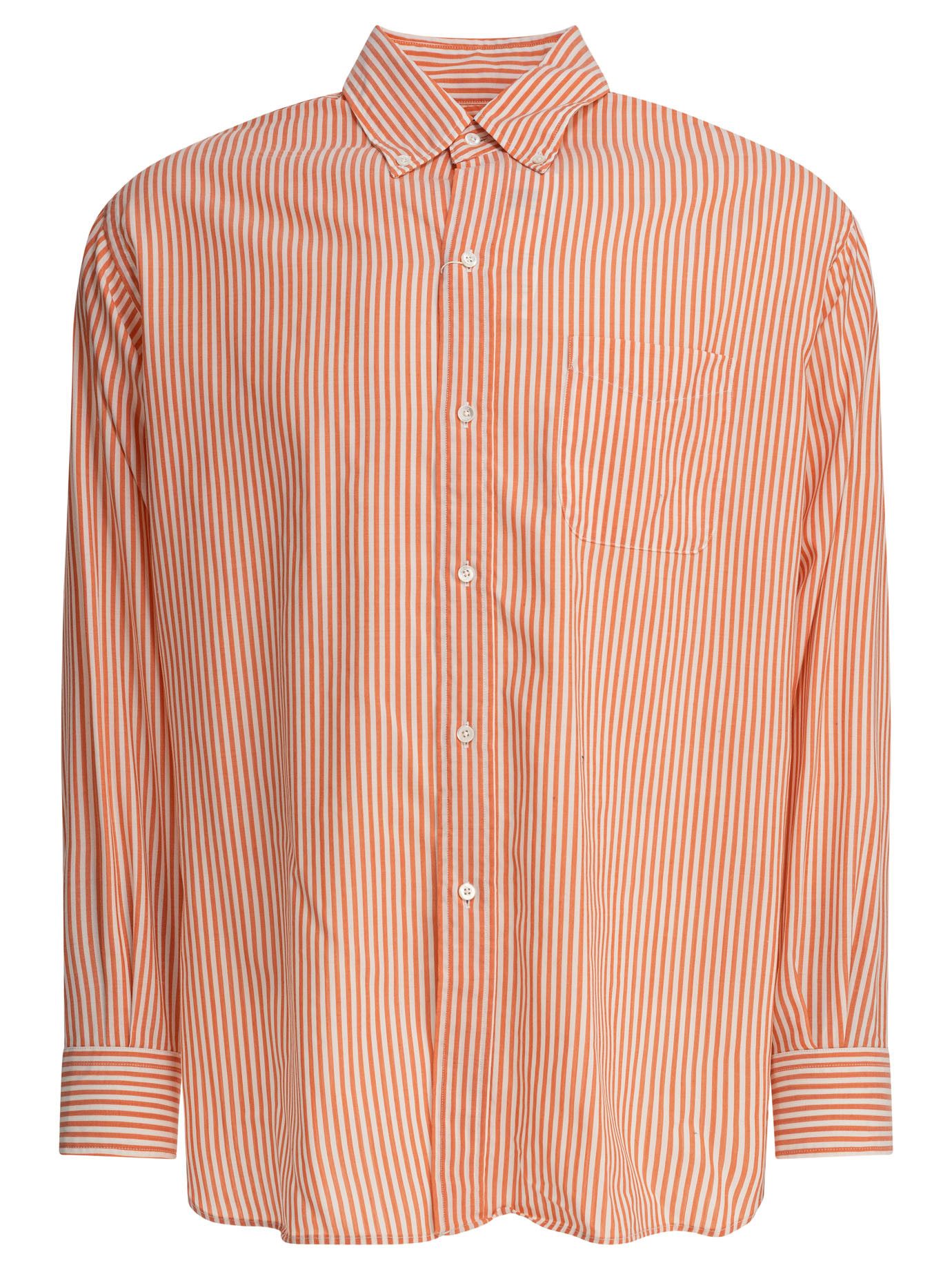 Beams Plus Beams Plus Wool Stripe Shirt tag size S Men - USA Duties Paid Size US S / EU 44-46 / 1 - 1 Thumbnail